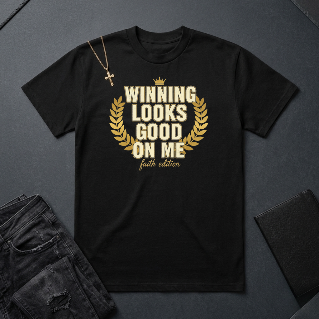 Wining Looks Good BoxTee