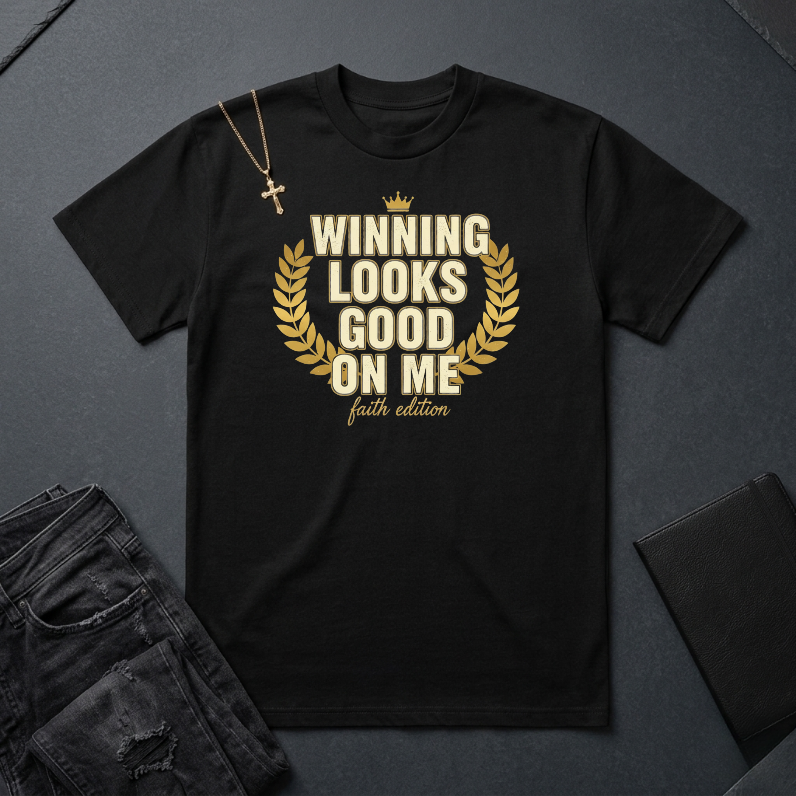 Wining Looks Good BoxTee