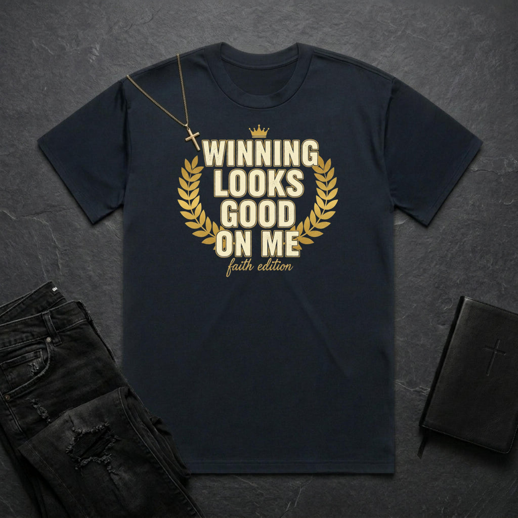 Wining Looks Good BoxTee