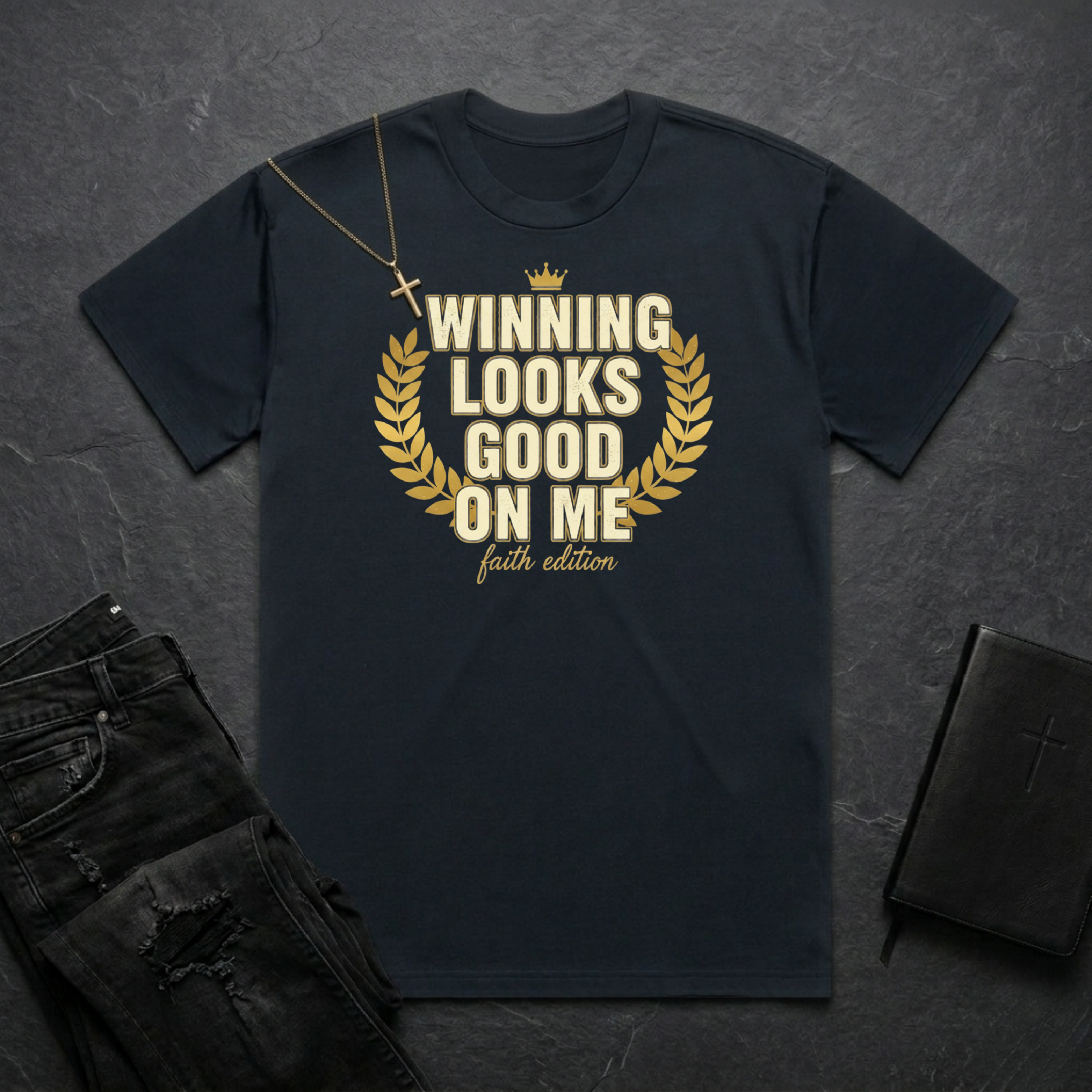 Wining Looks Good BoxTee