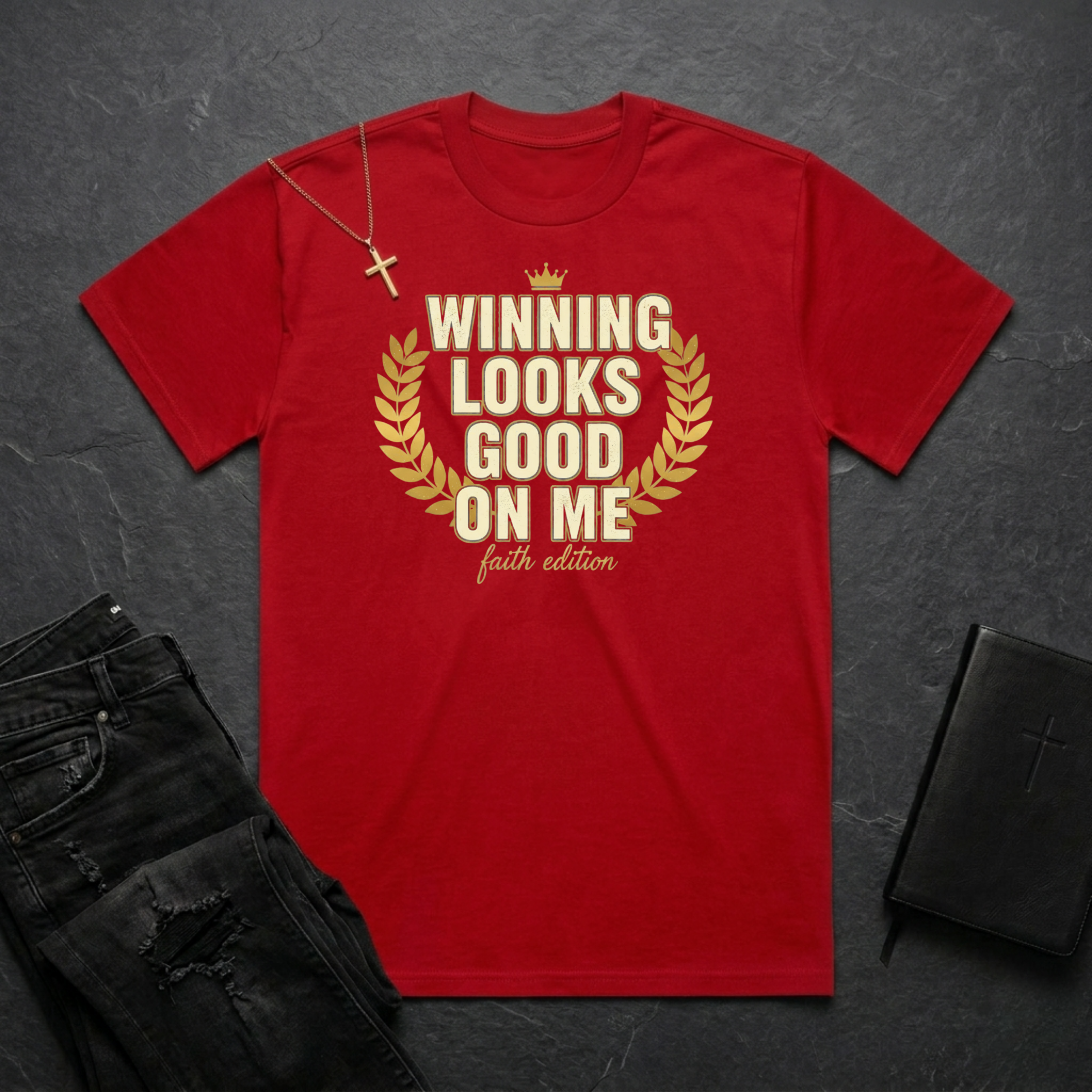 Wining Looks Good BoxTee