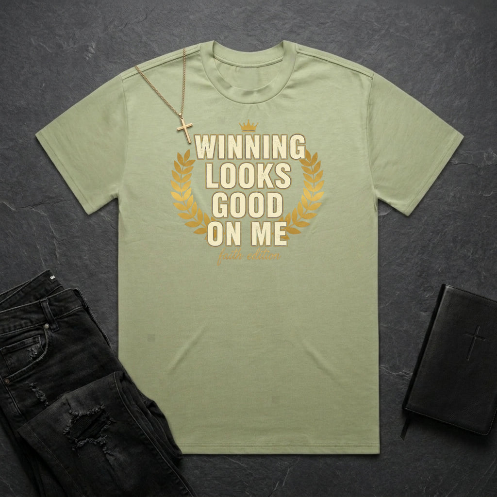 Wining Looks Good BoxTee