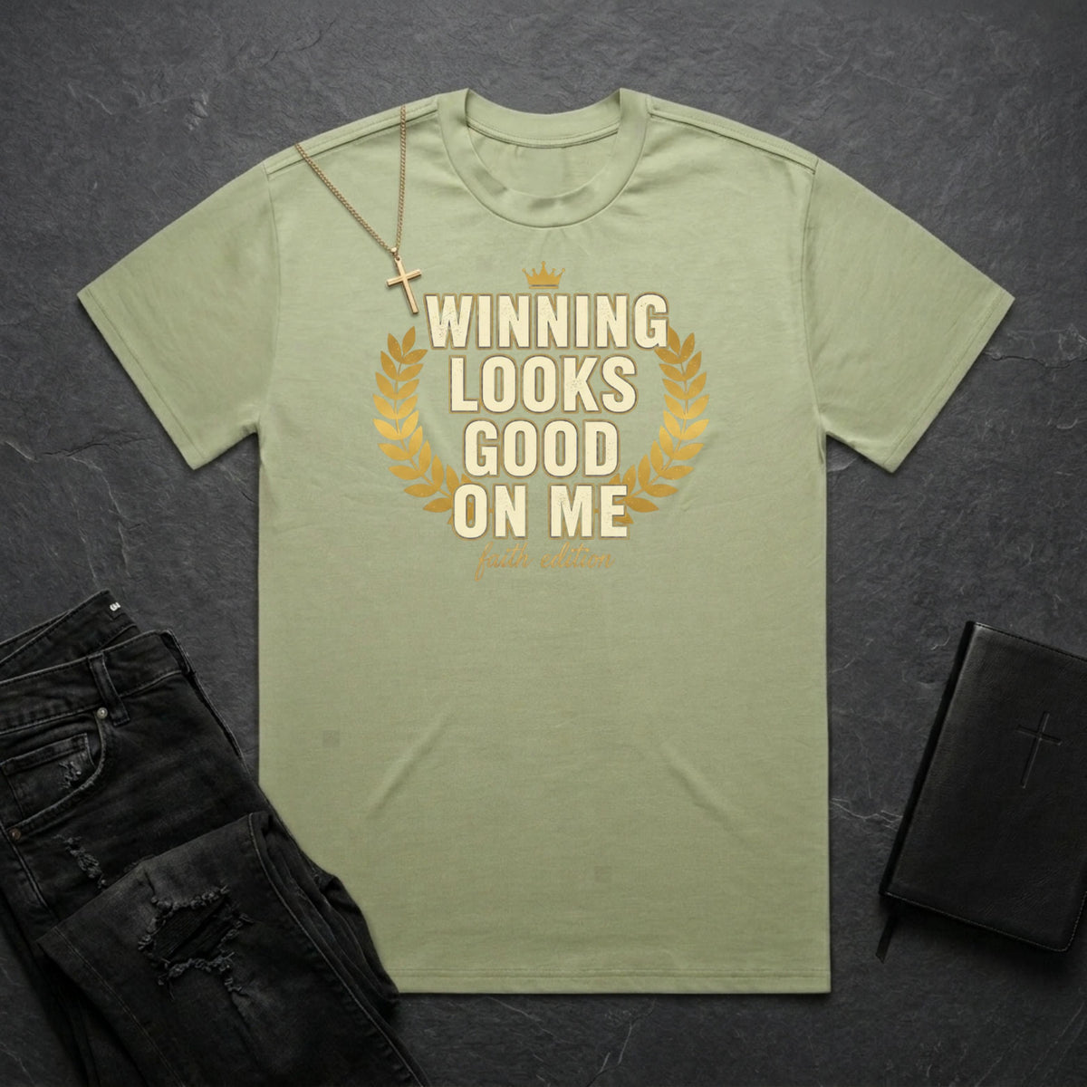 Wining Looks Good BoxTee