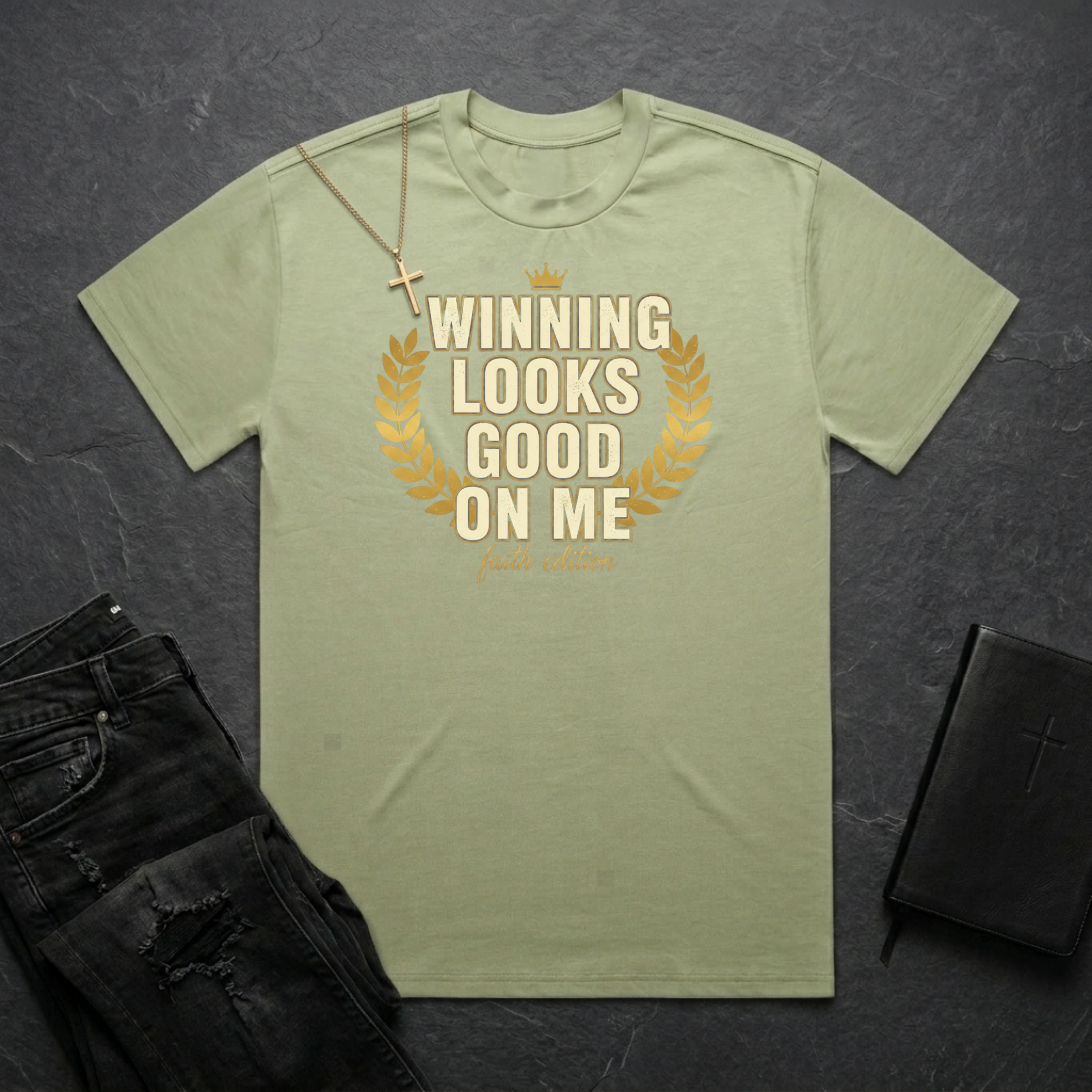 Wining Looks Good BoxTee