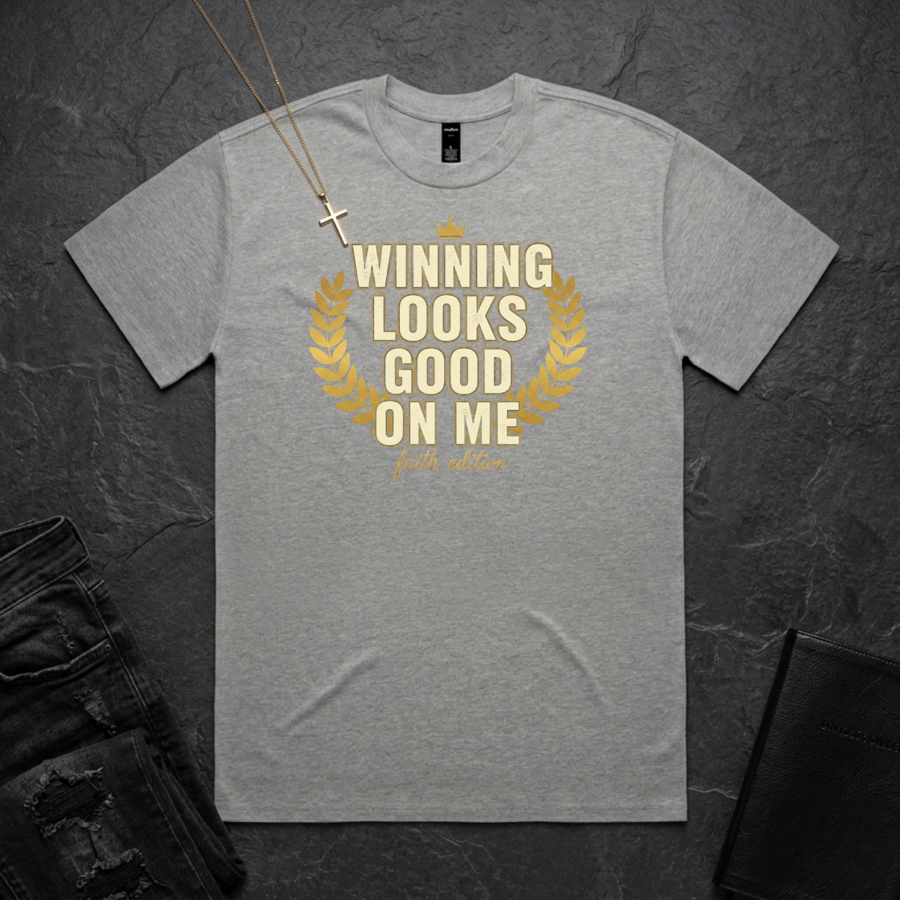 Wining Looks Good BoxTee