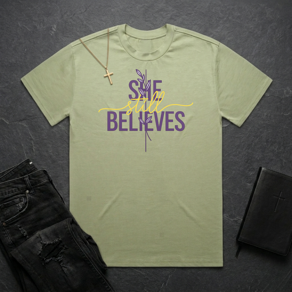 She Still Believes BoxTee