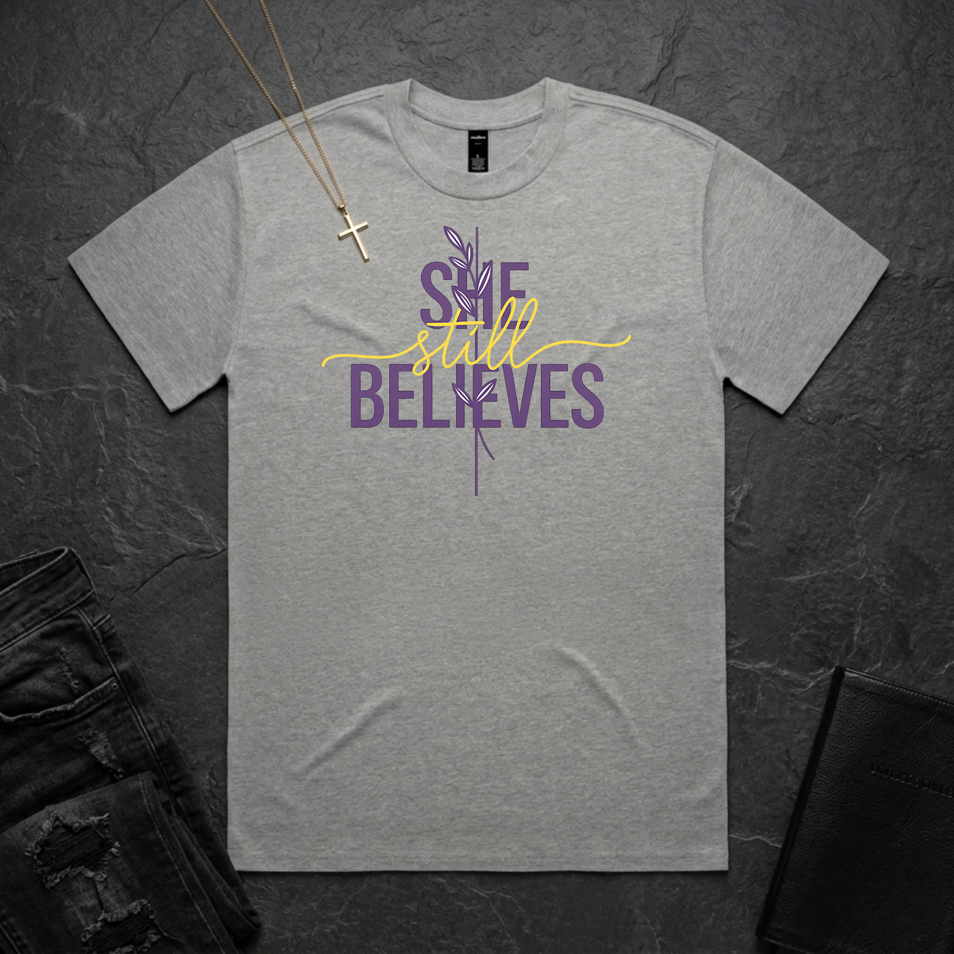 She Still Believes BoxTee