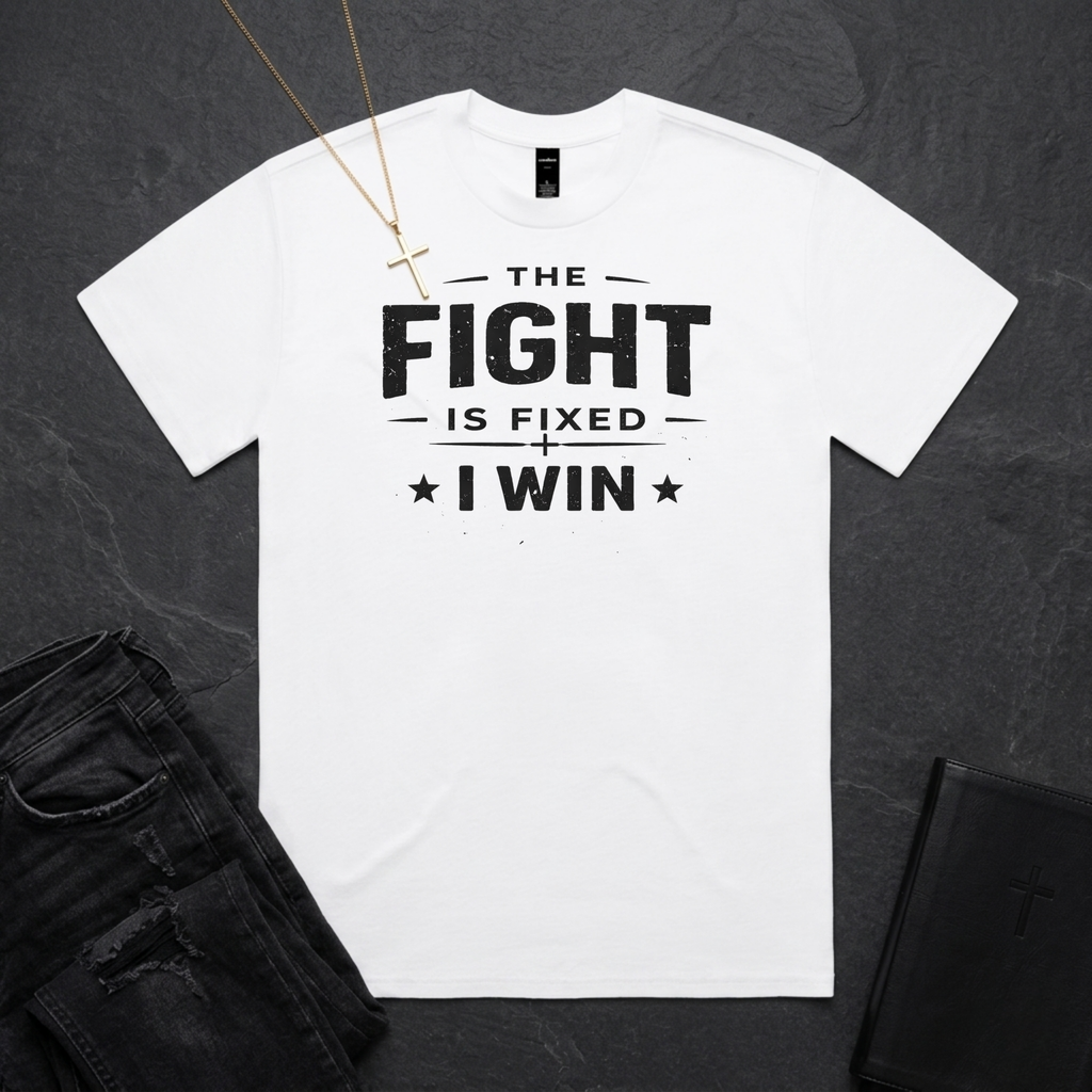 Fixed Fight BoxTee