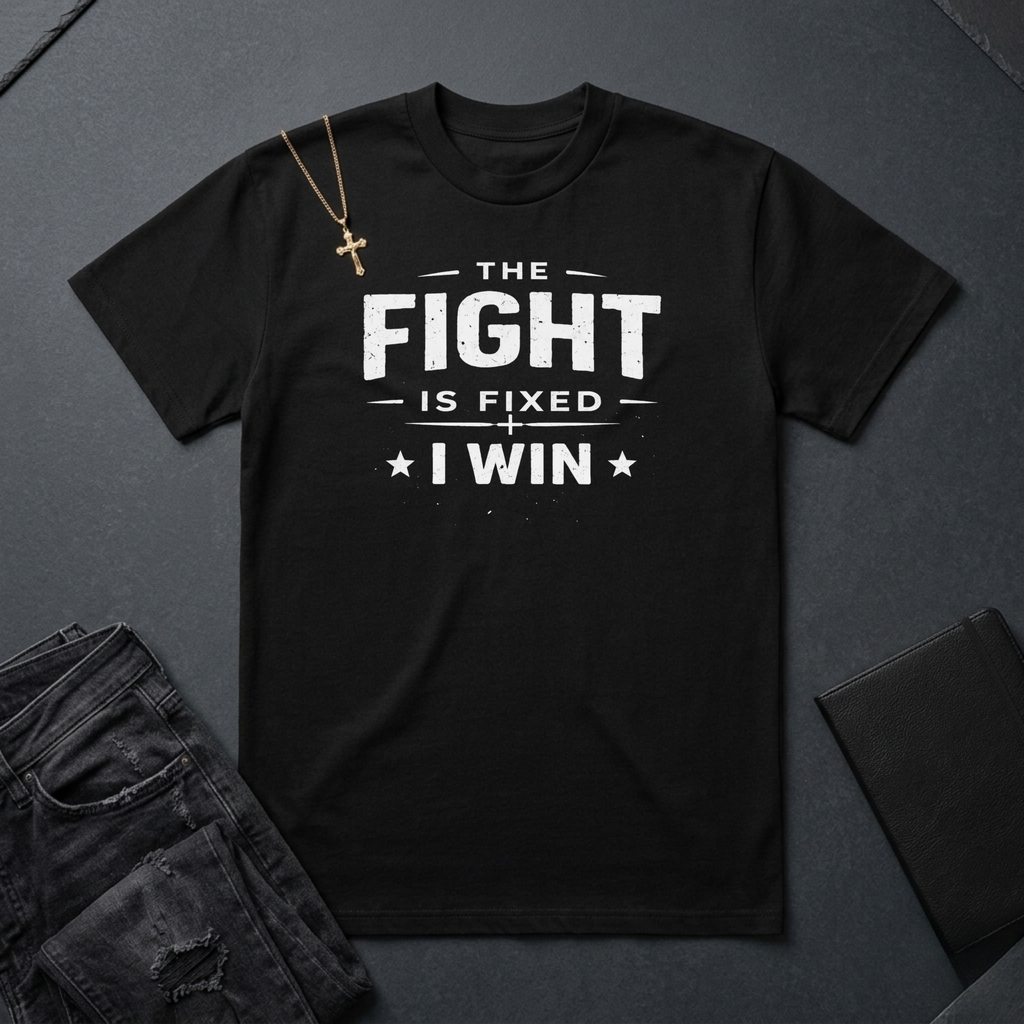 Fixed Fight BoxTee