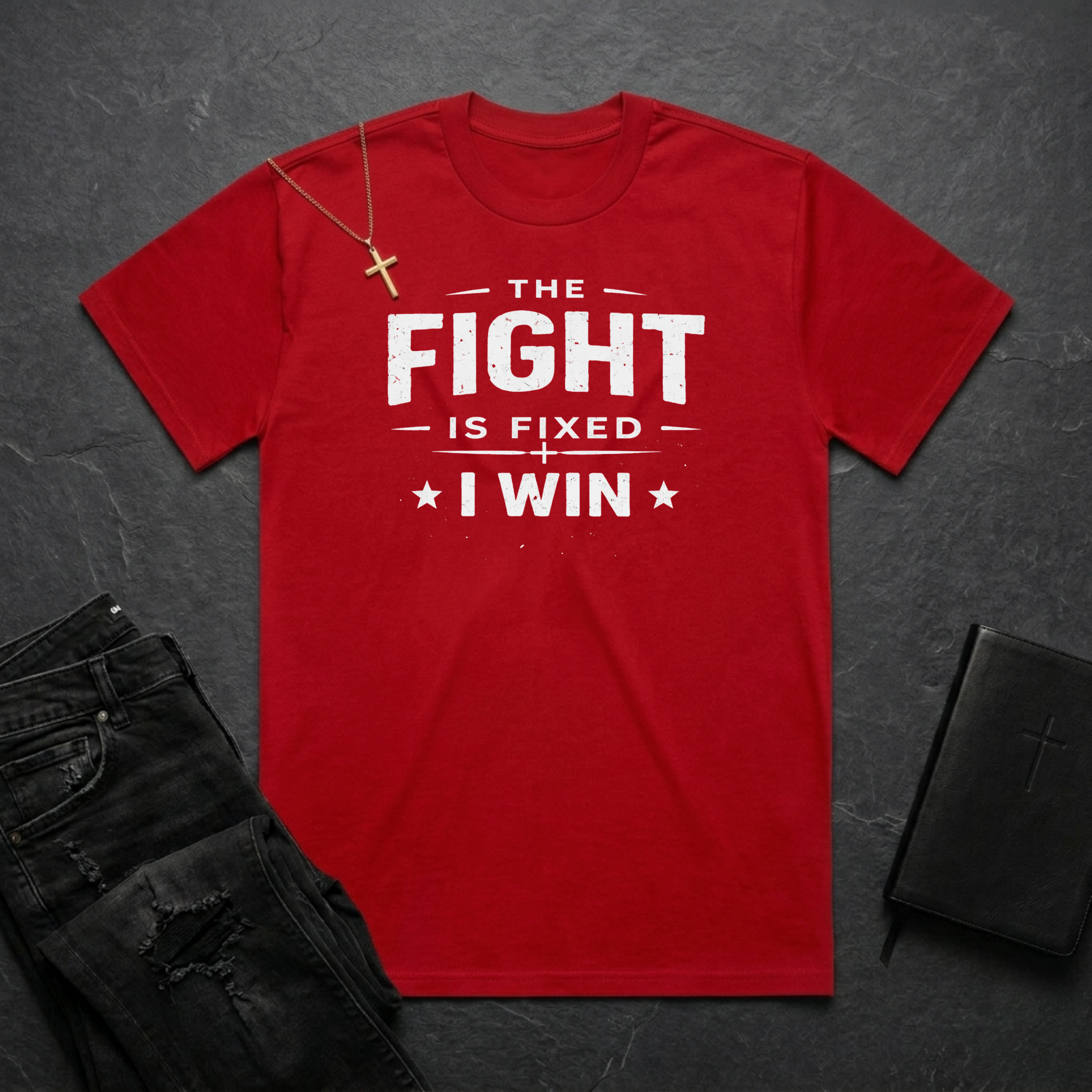 Fixed Fight BoxTee
