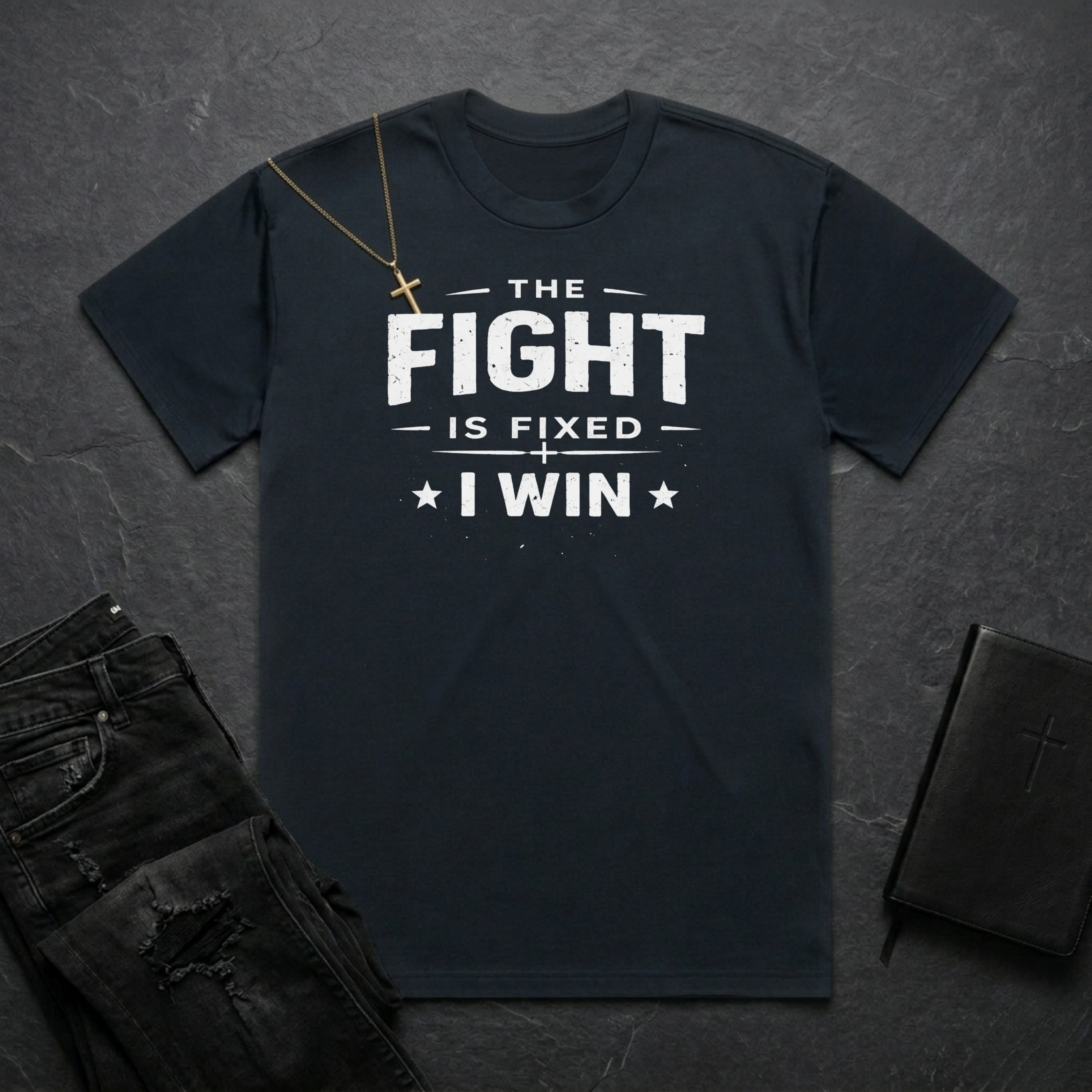 Fixed Fight BoxTee