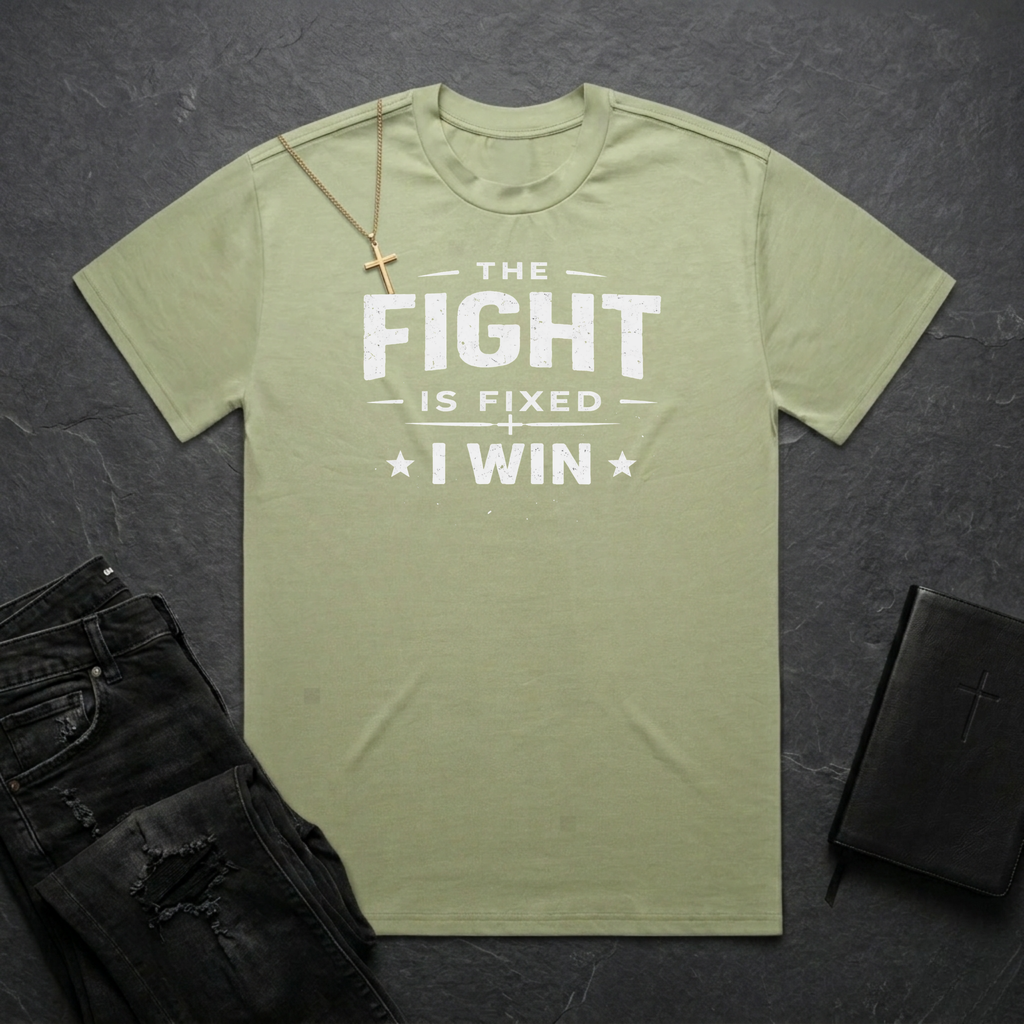 Fixed Fight BoxTee