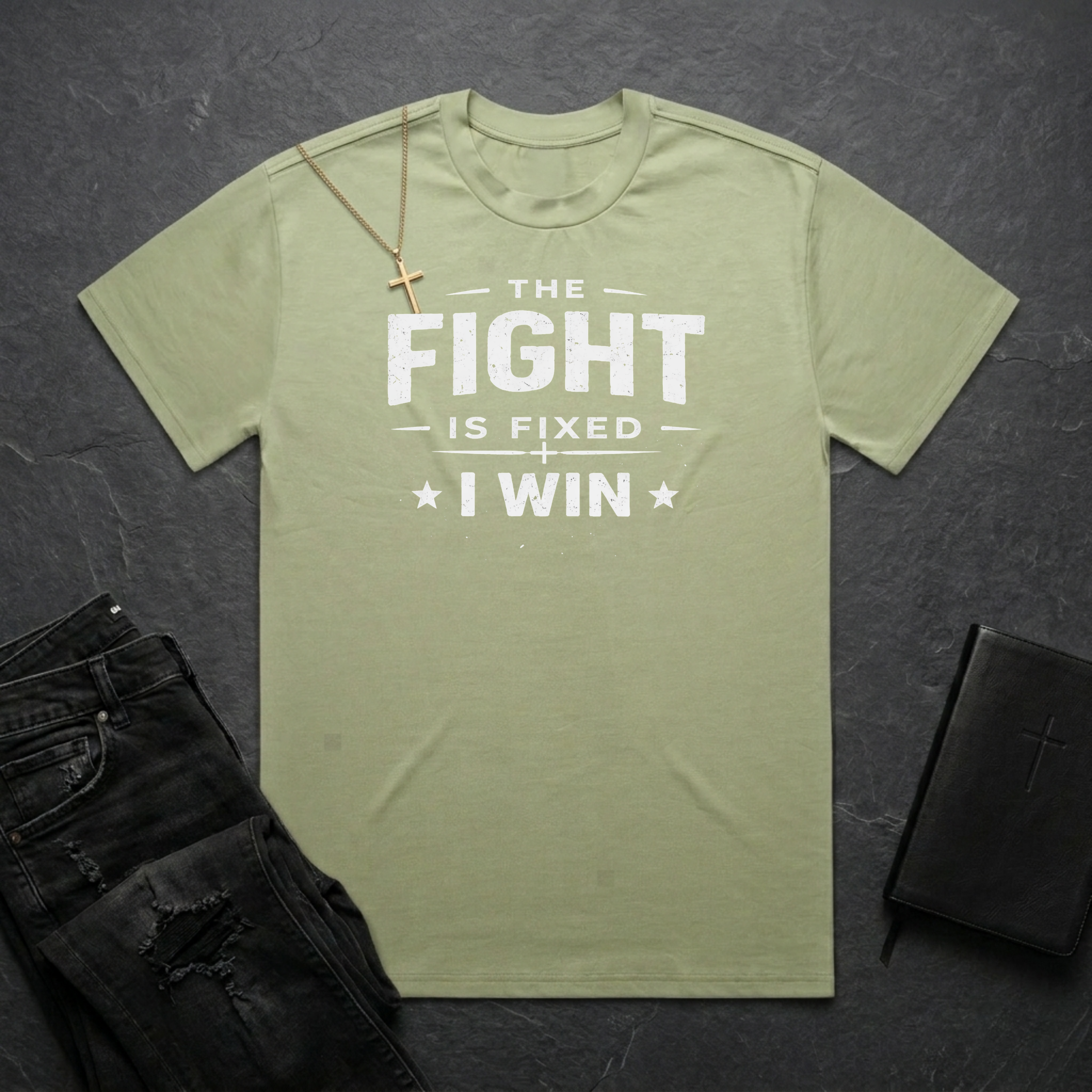 Fixed Fight BoxTee