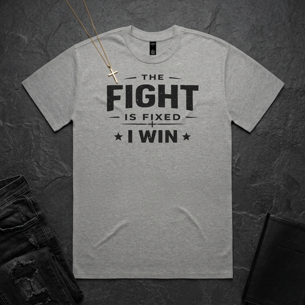 Fixed Fight BoxTee