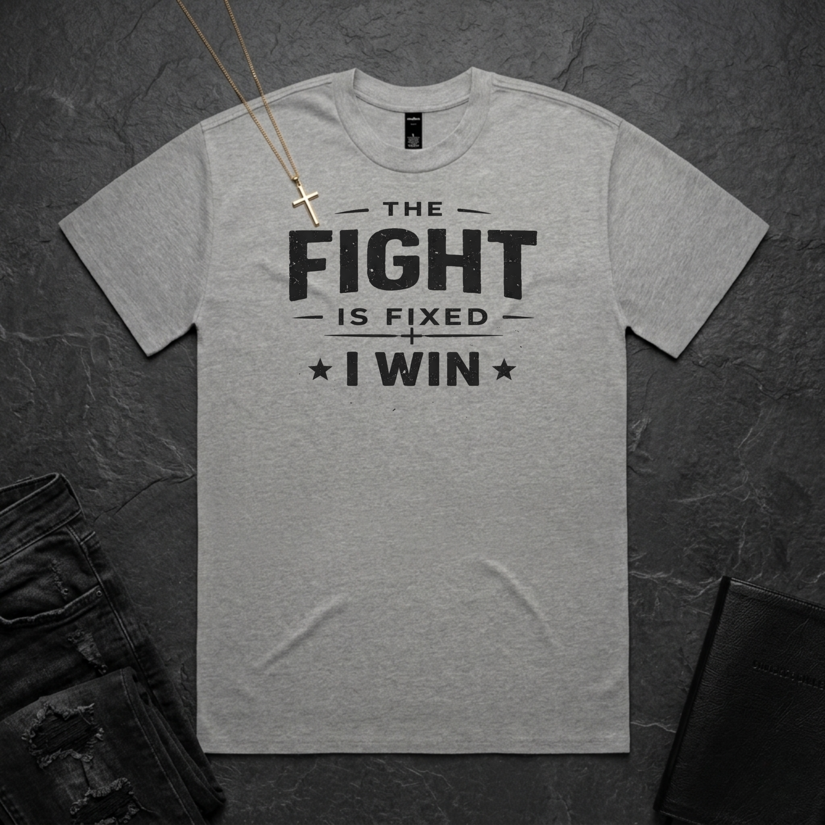 Fixed Fight BoxTee