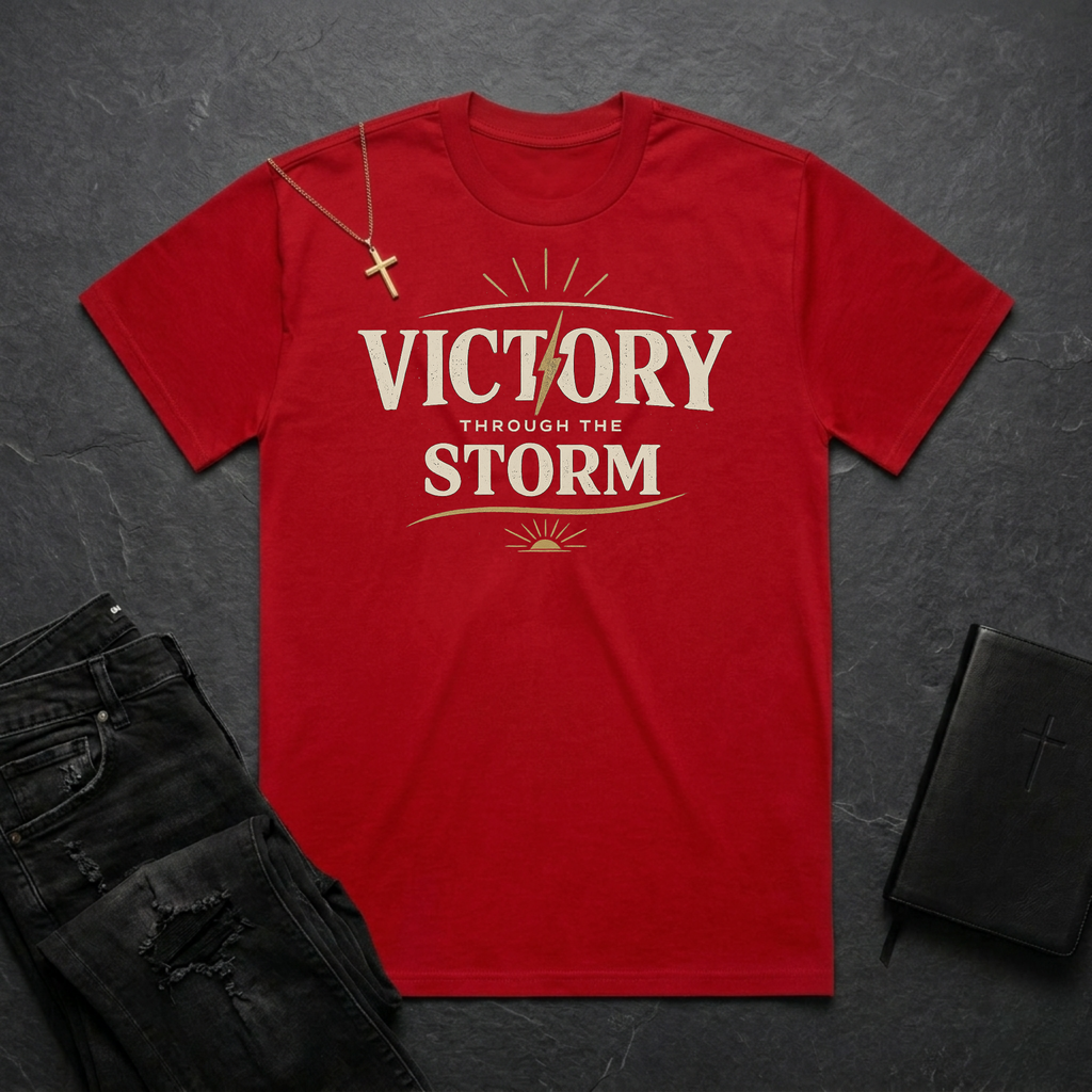 Victory Through The Storm BoxTee