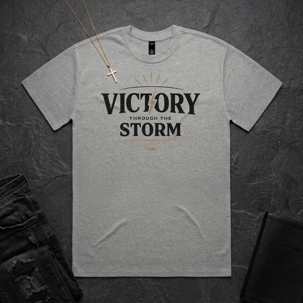 Victory Through The Storm BoxTee