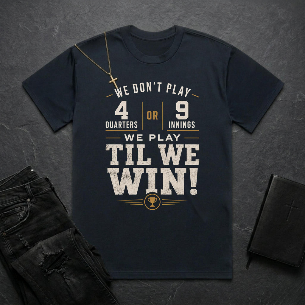 Play Til We Win BoxTee