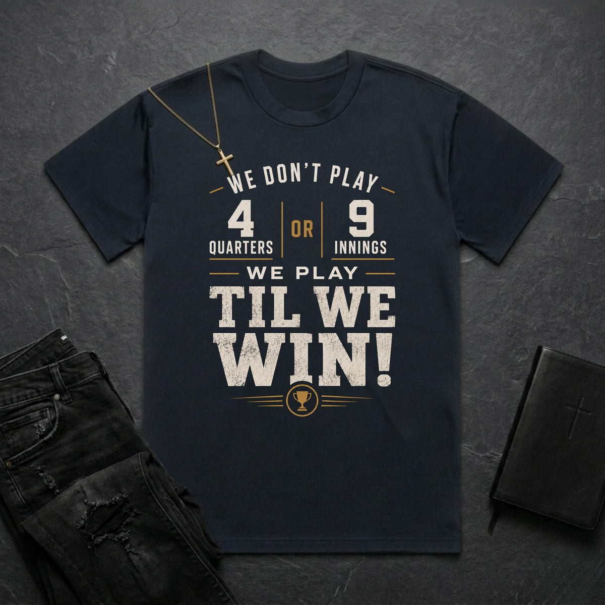 Play Til We Win BoxTee