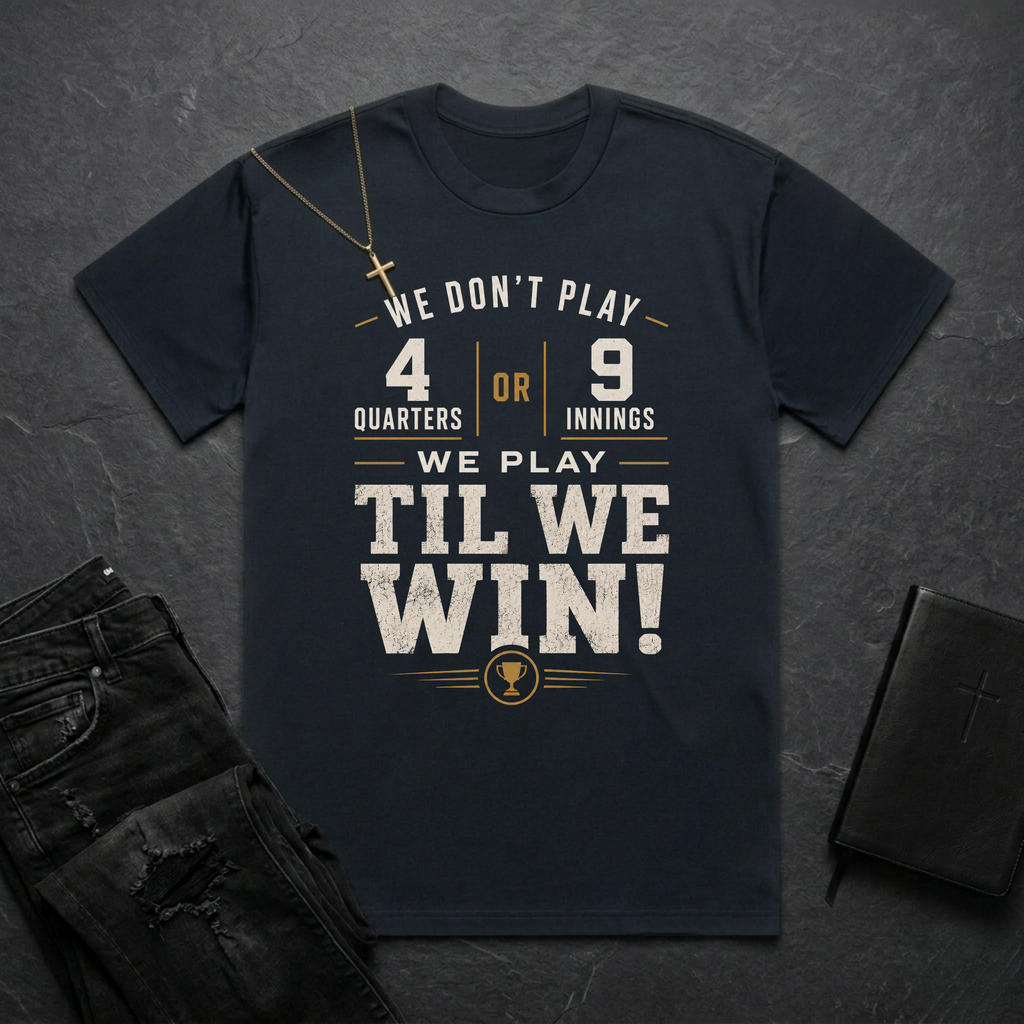 Play Til We Win BoxTee