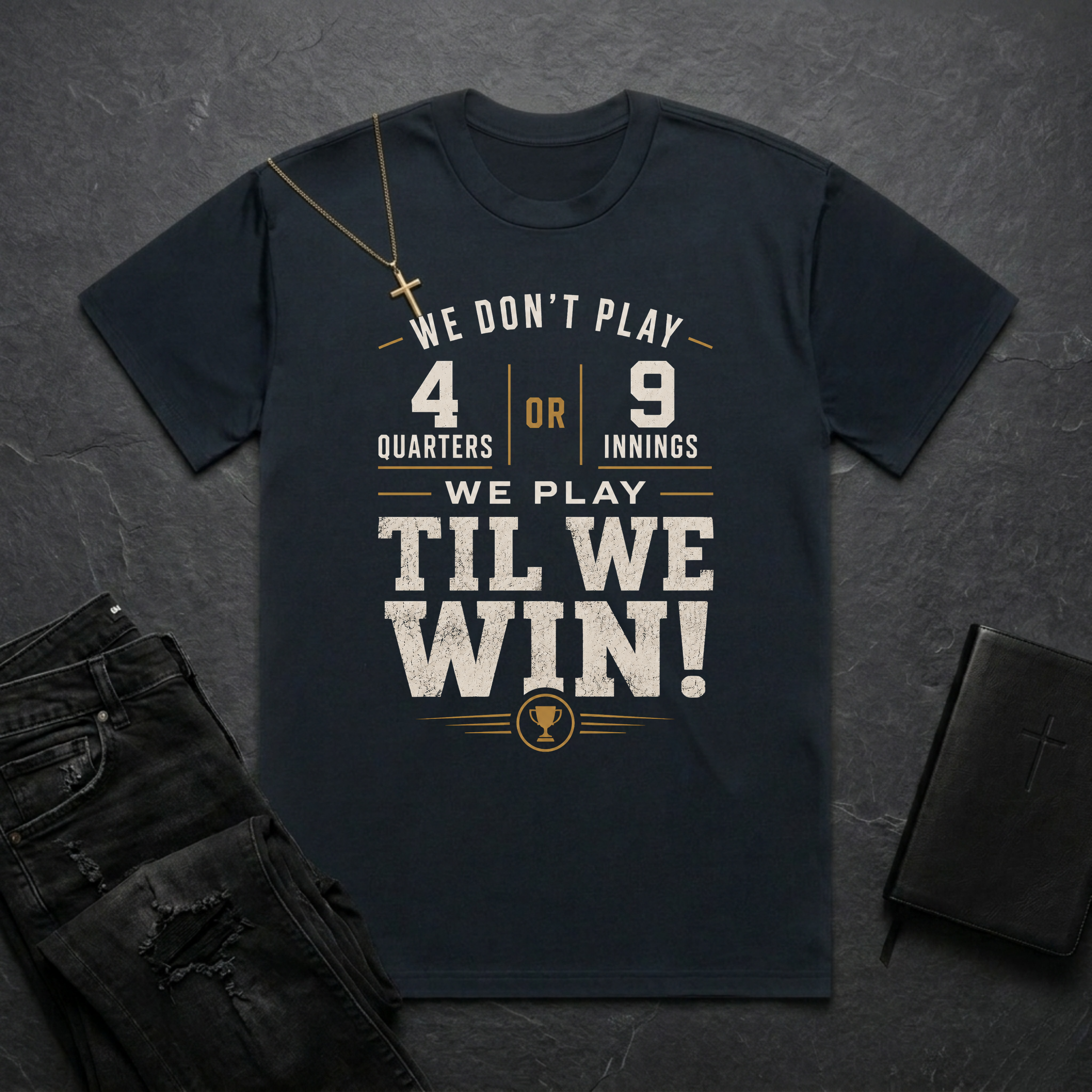 Play Til We Win BoxTee