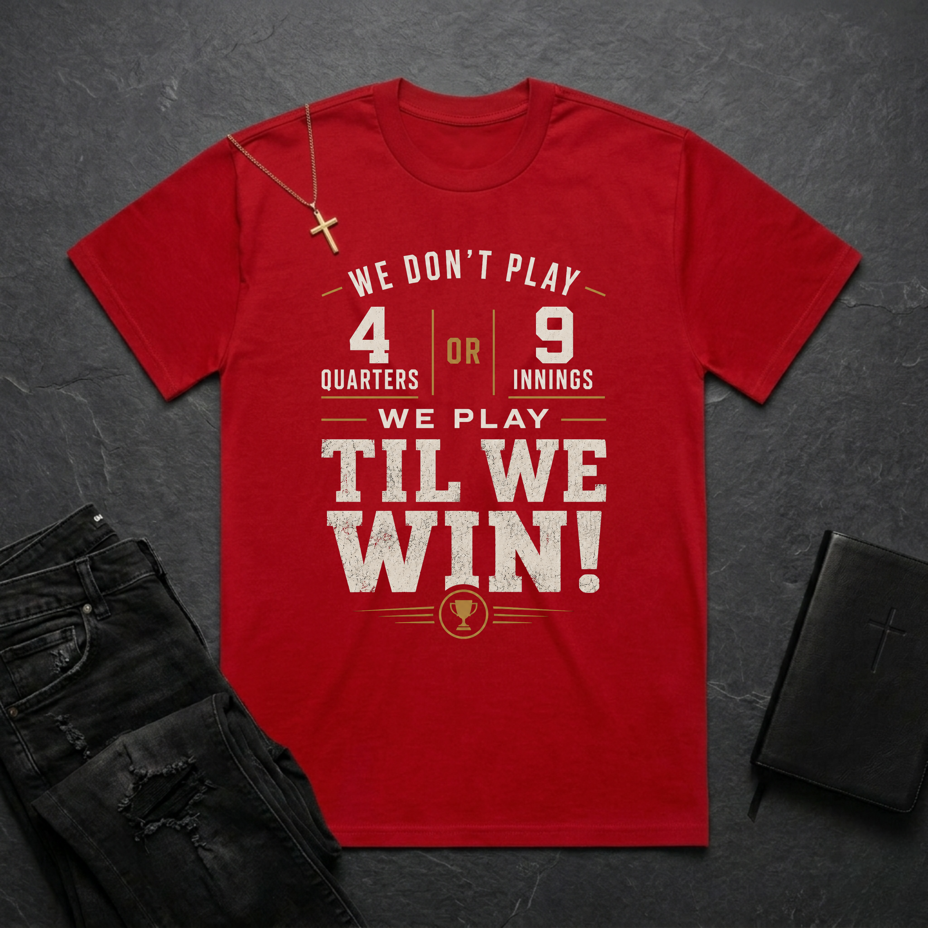 Play Til We Win BoxTee
