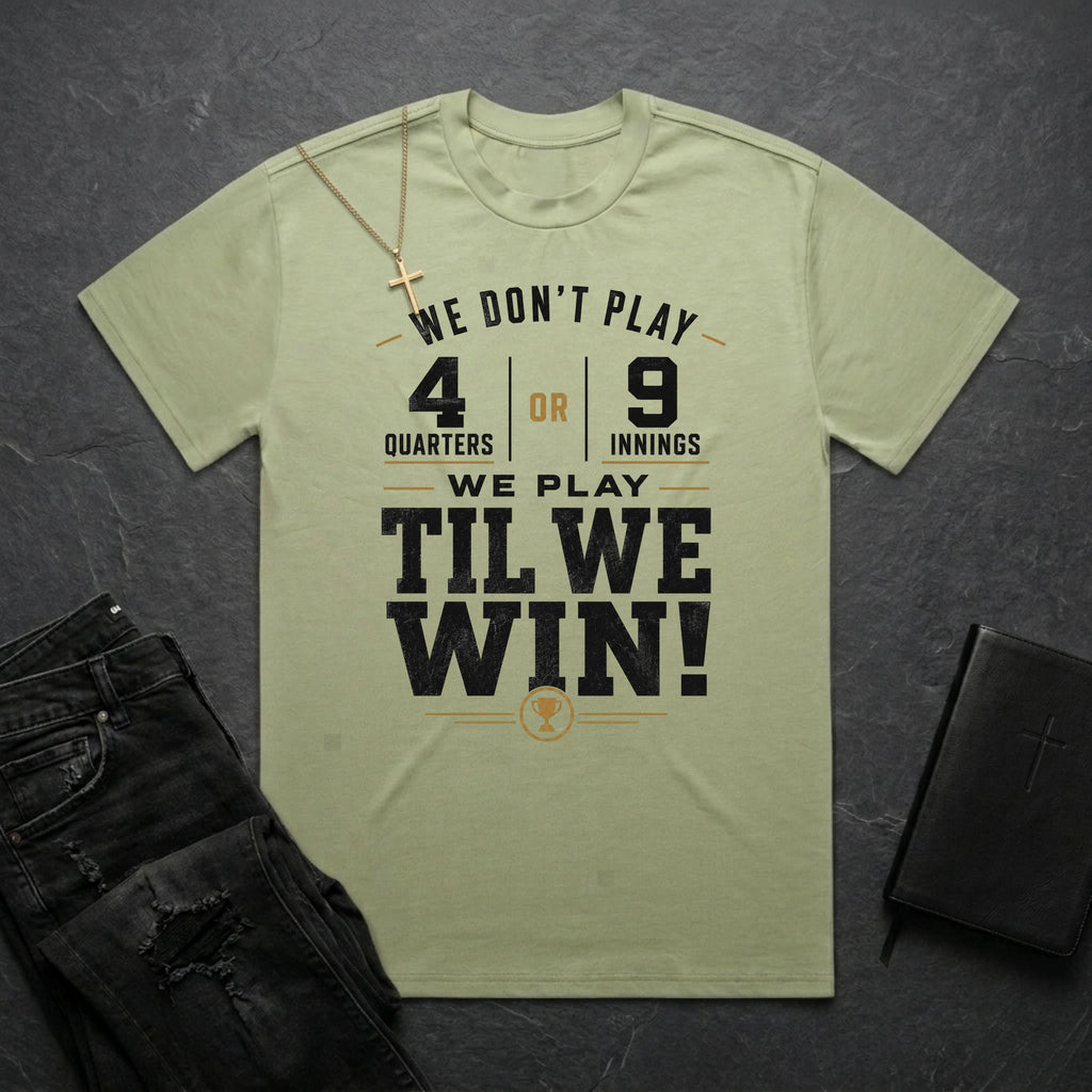 Play Til We Win BoxTee