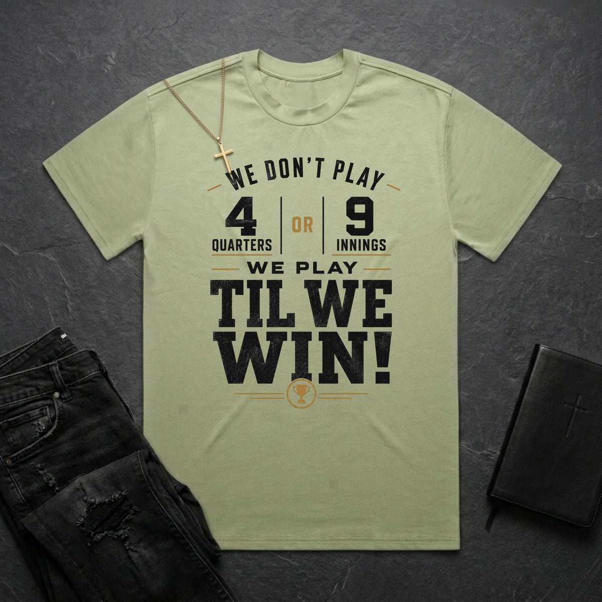 Play Til We Win BoxTee