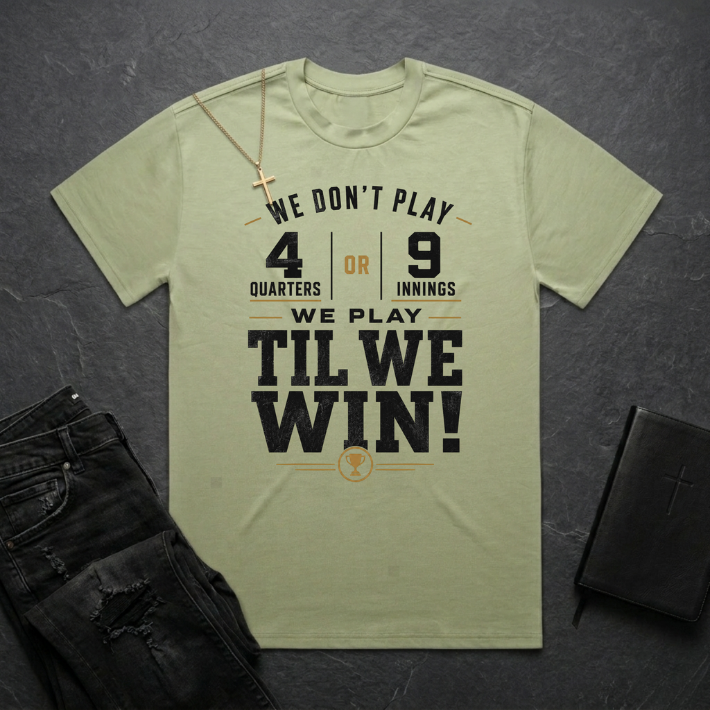 Play Til We Win BoxTee