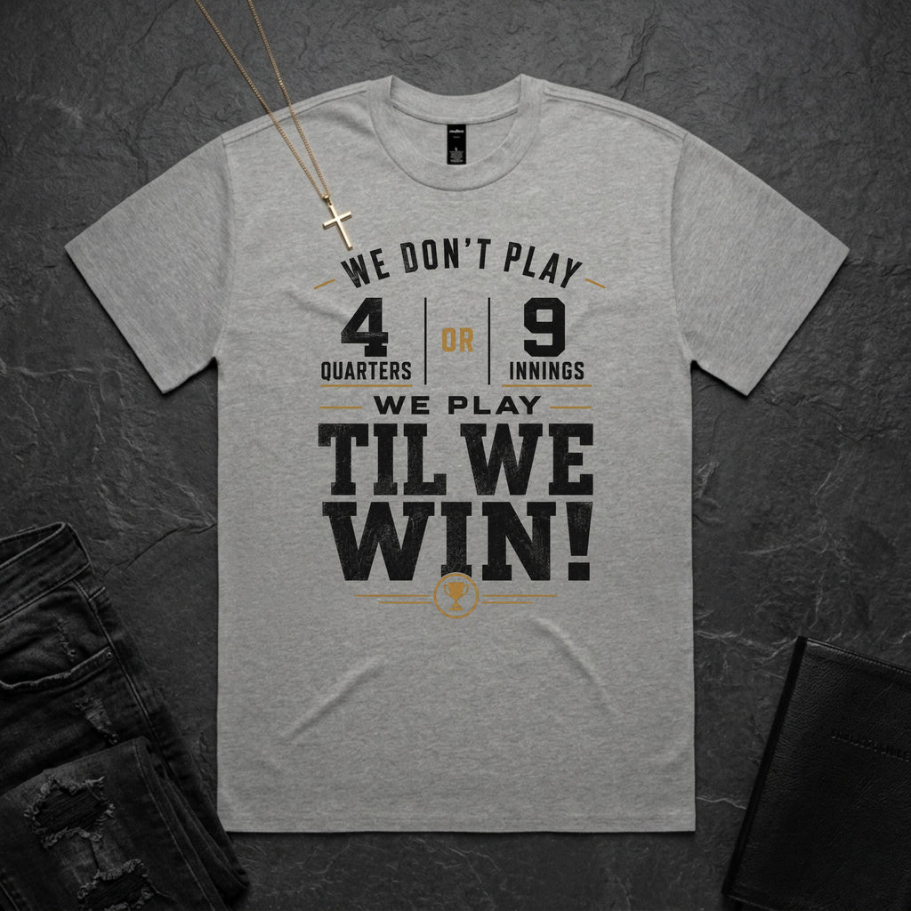 Play Til We Win BoxTee