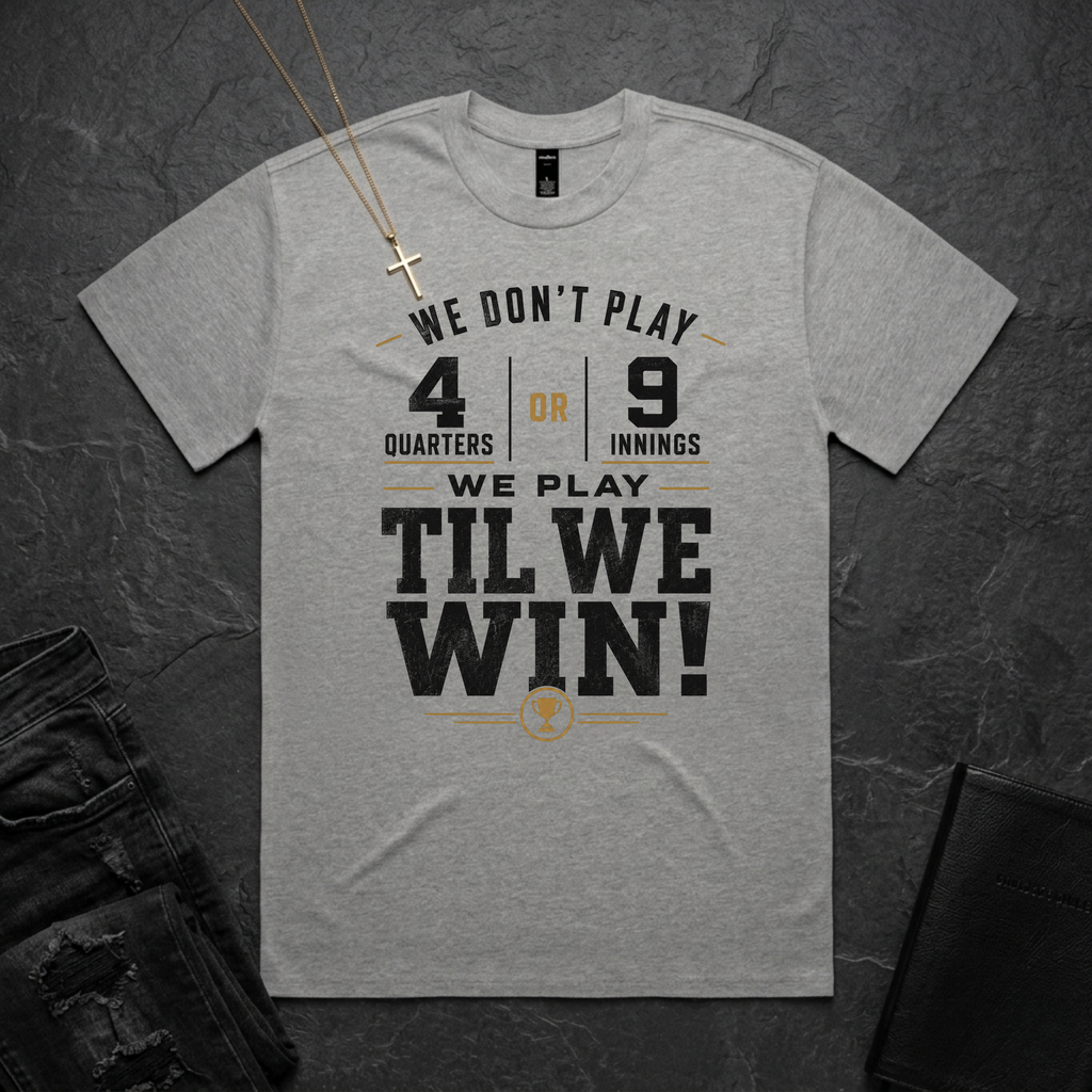 Play Til We Win BoxTee