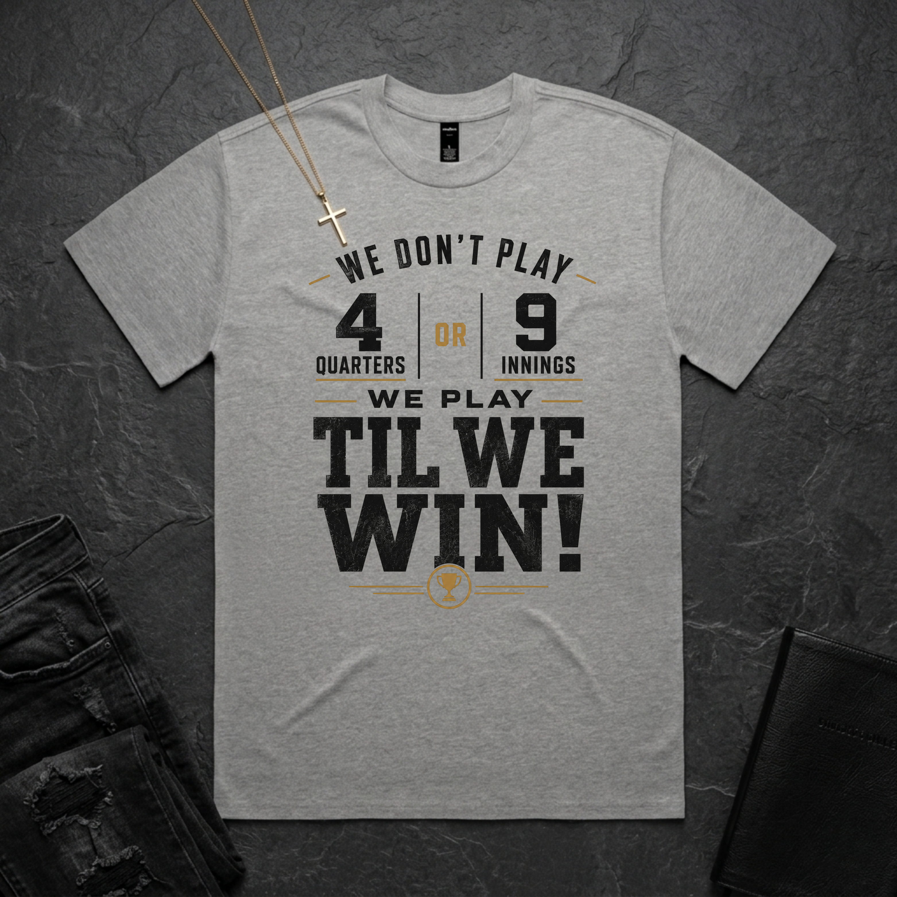 Play Til We Win BoxTee