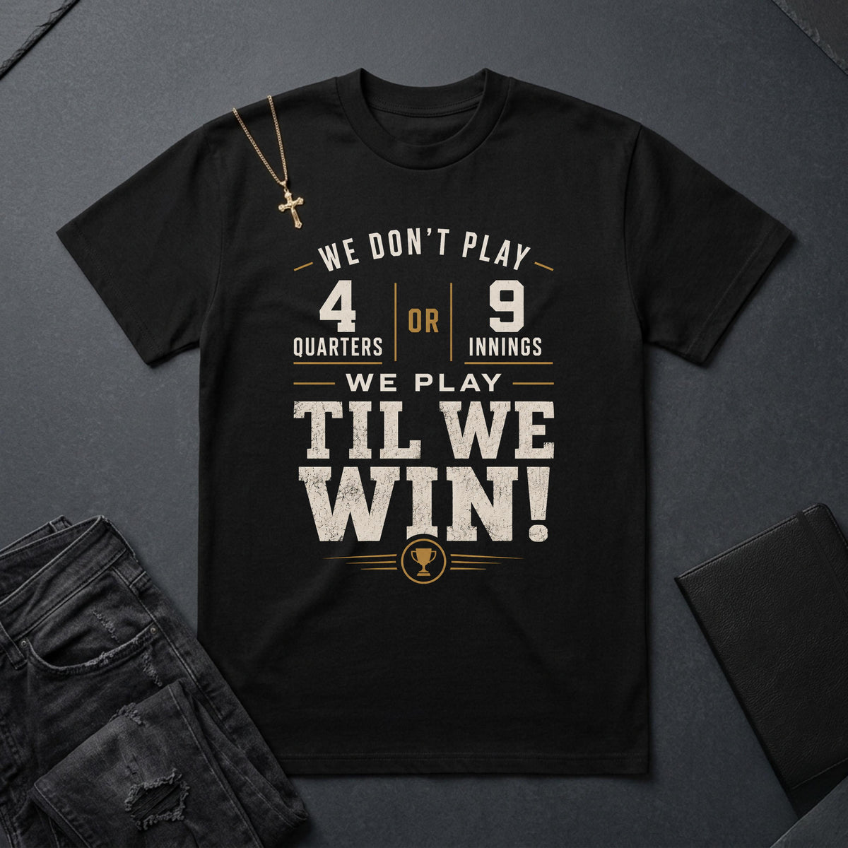 Play Til We Win BoxTee