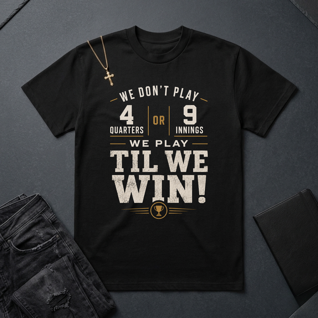 Play Til We Win BoxTee