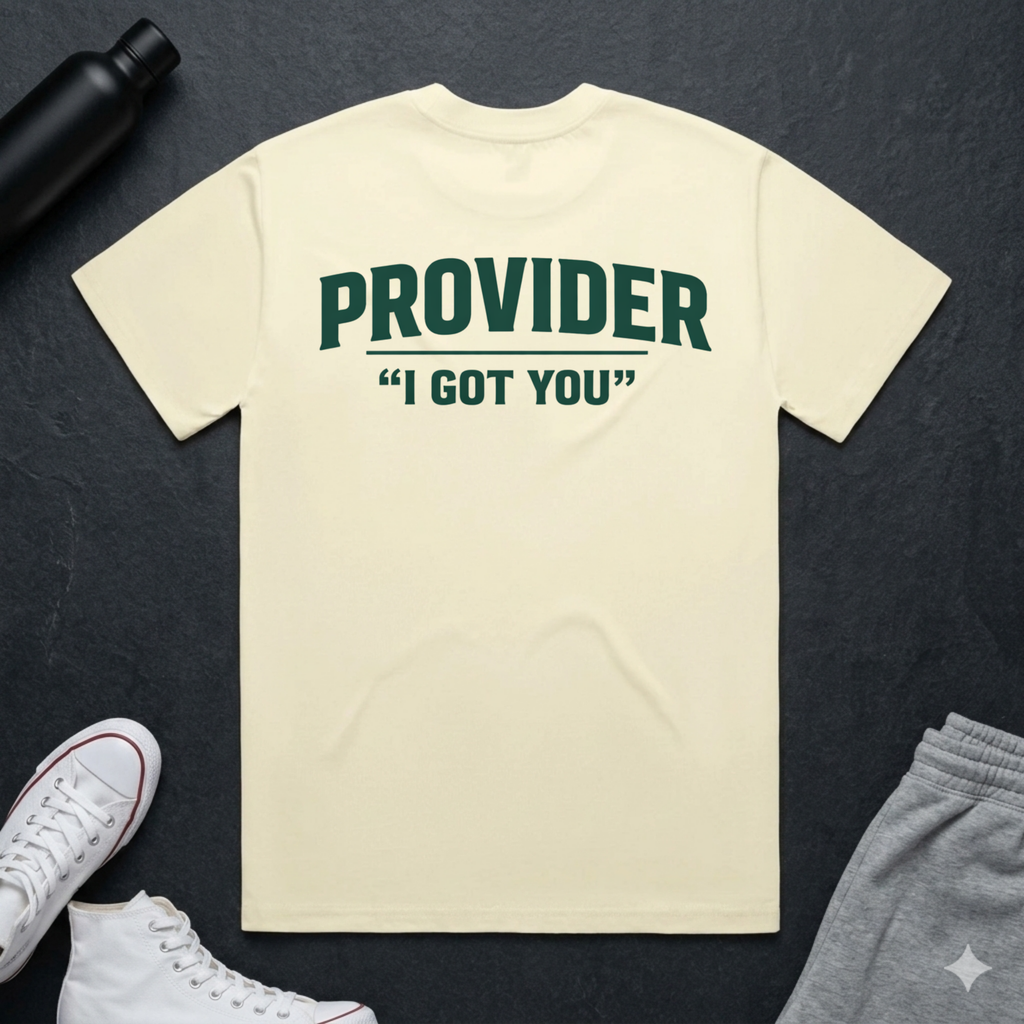 Dad the Provider BoxTee