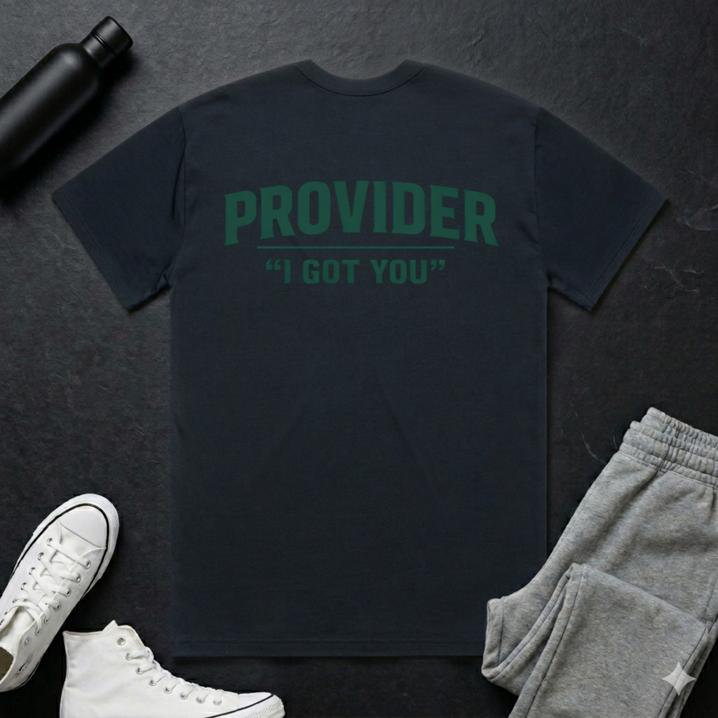 Dad the Provider BoxTee