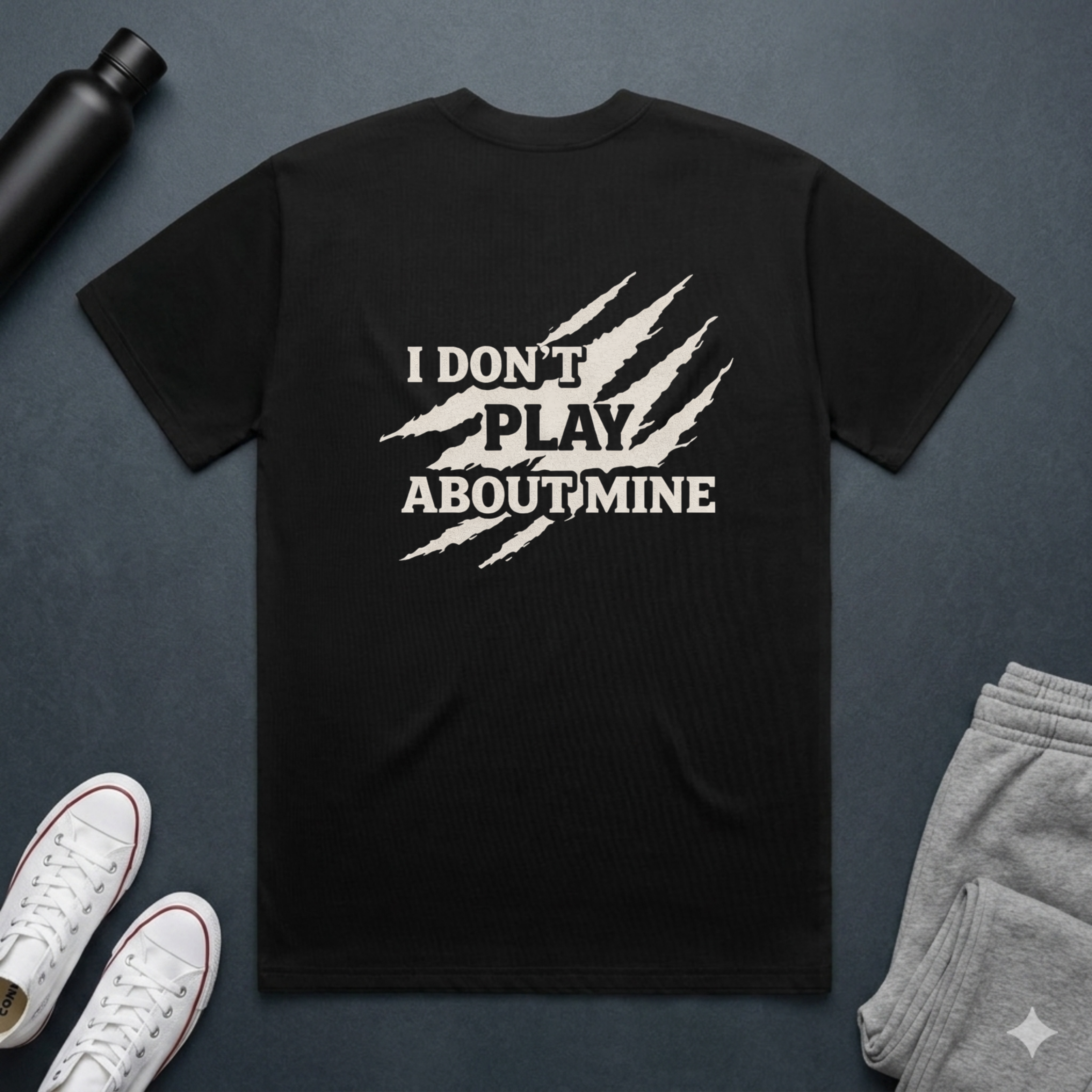 Papa Bear — "I Don't Play About Mine" SofTee