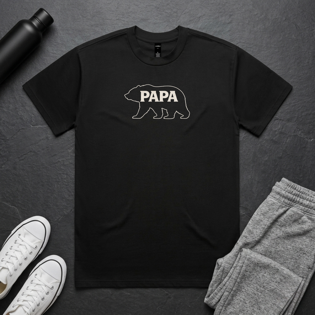 Papa Bear — "I Don't Play About Mine" SofTee
