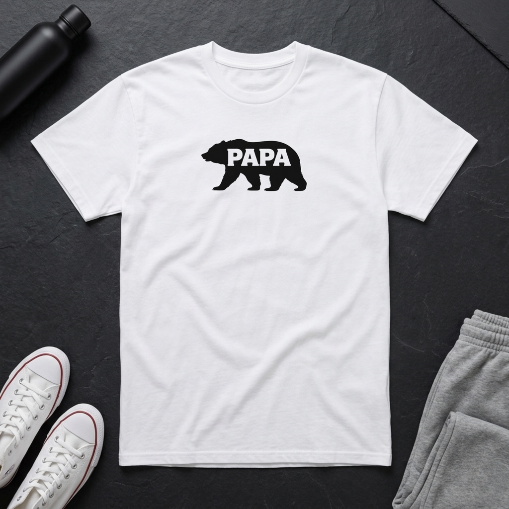 Papa Bear — "I Don't Play About Mine" SofTee
