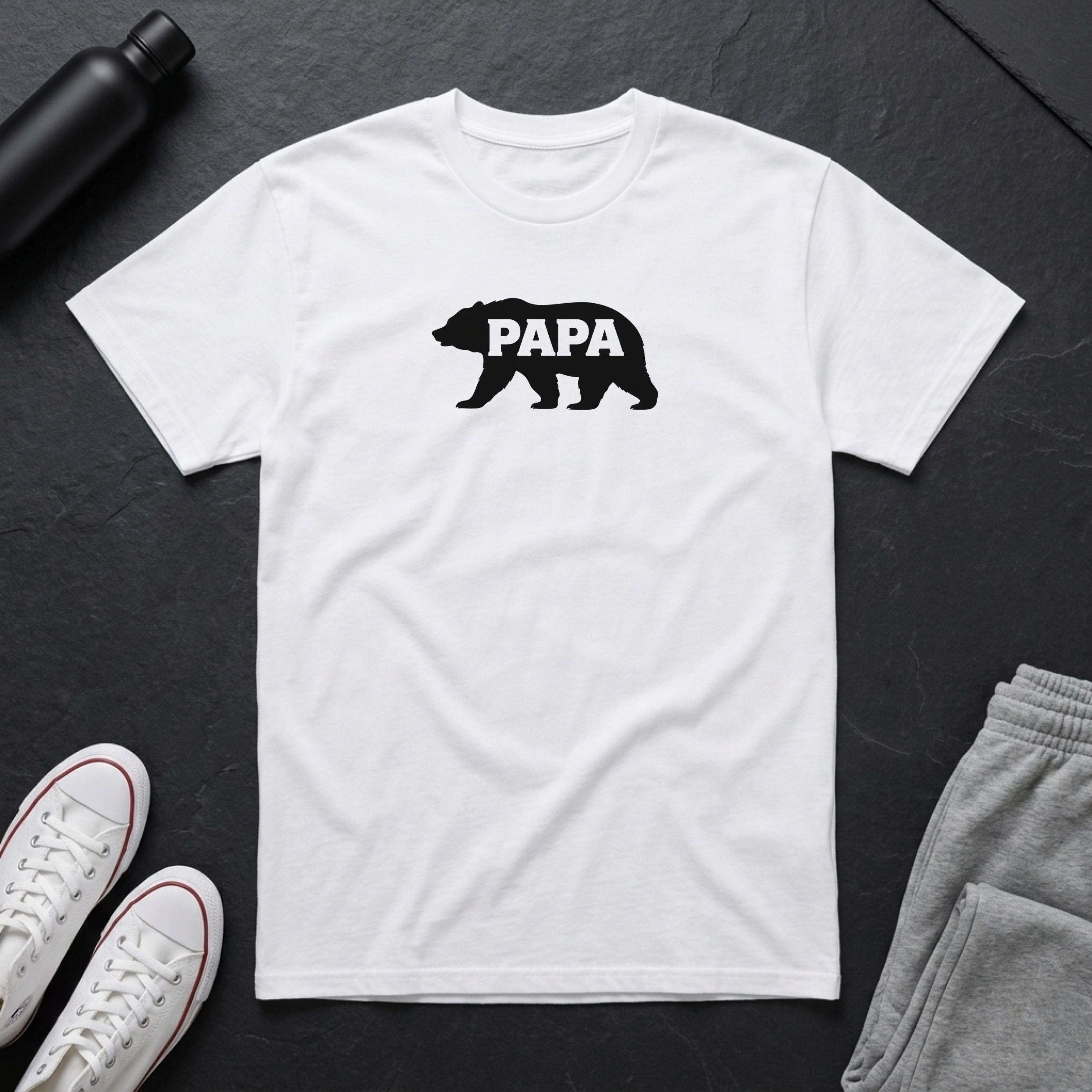 Papa Bear — "I Don't Play About Mine" SofTee