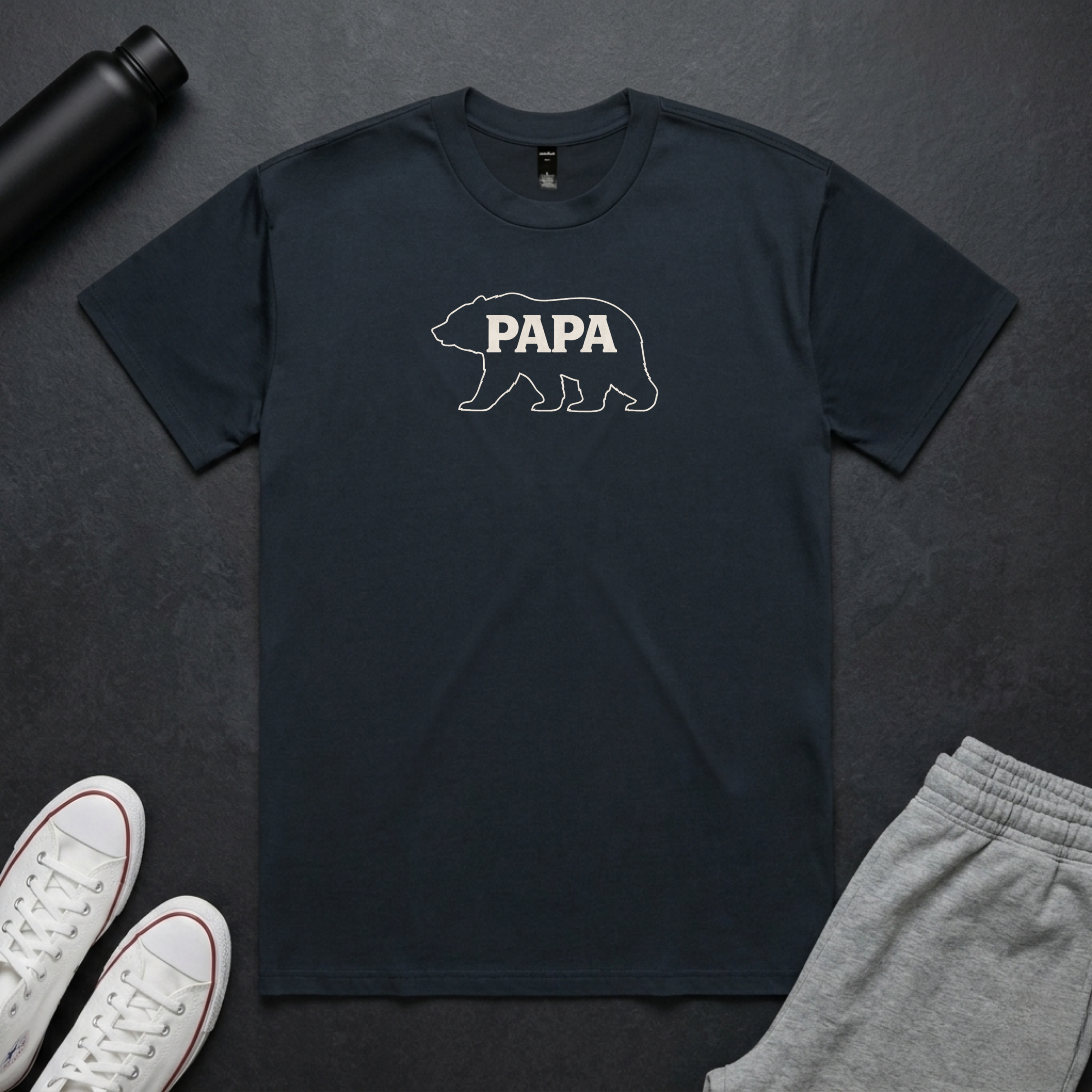 Papa Bear — "I Don't Play About Mine" SofTee