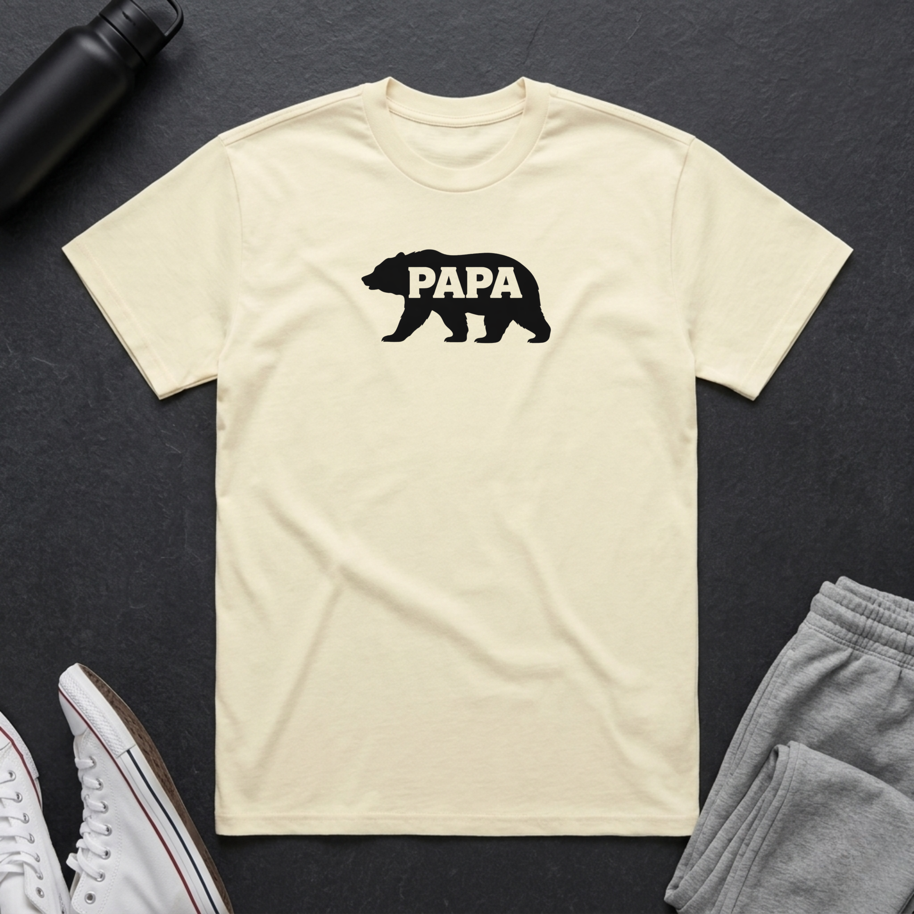 Papa Bear — "I Don't Play About Mine" SofTee