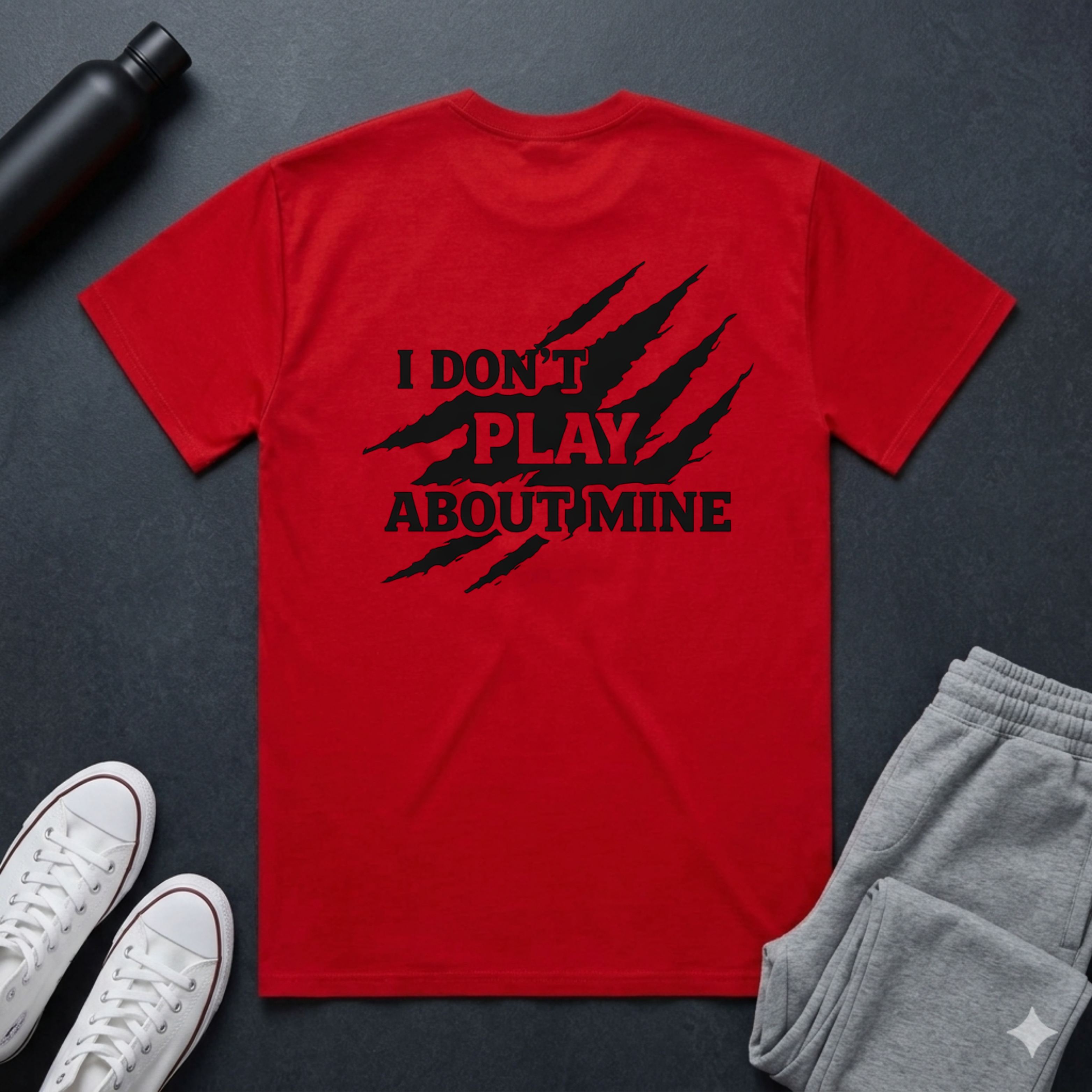 Papa Bear — "I Don't Play About Mine" SofTee