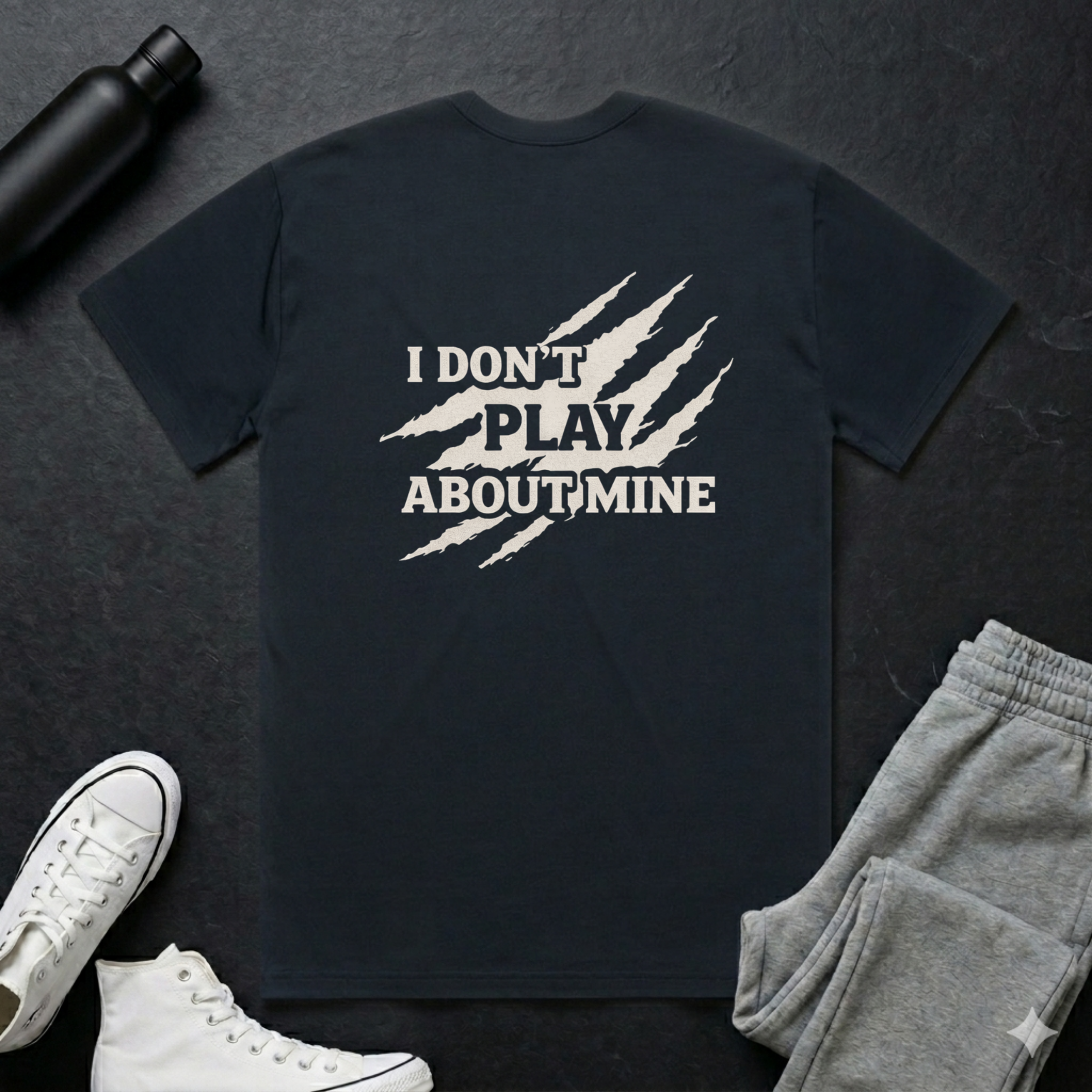 Papa Bear — "I Don't Play About Mine" SofTee