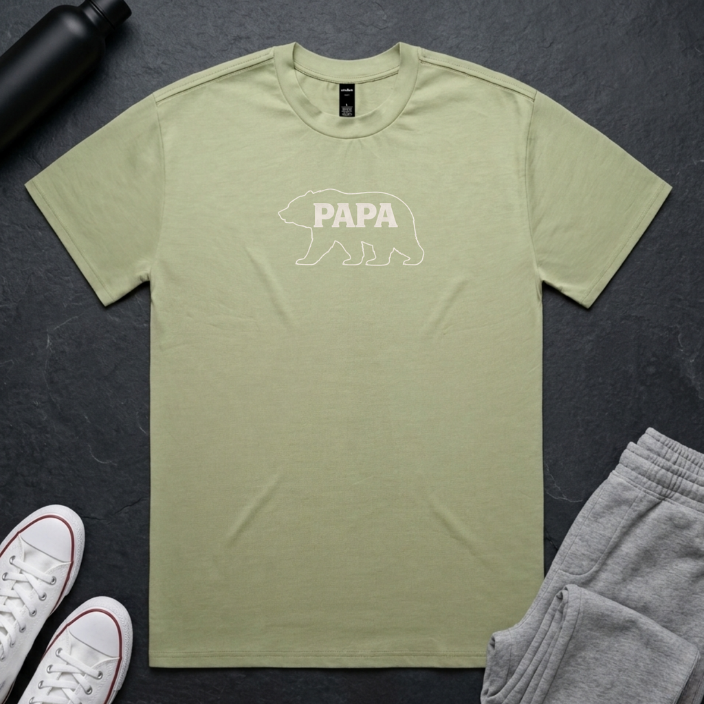 Papa Bear — "I Don't Play About Mine" SofTee