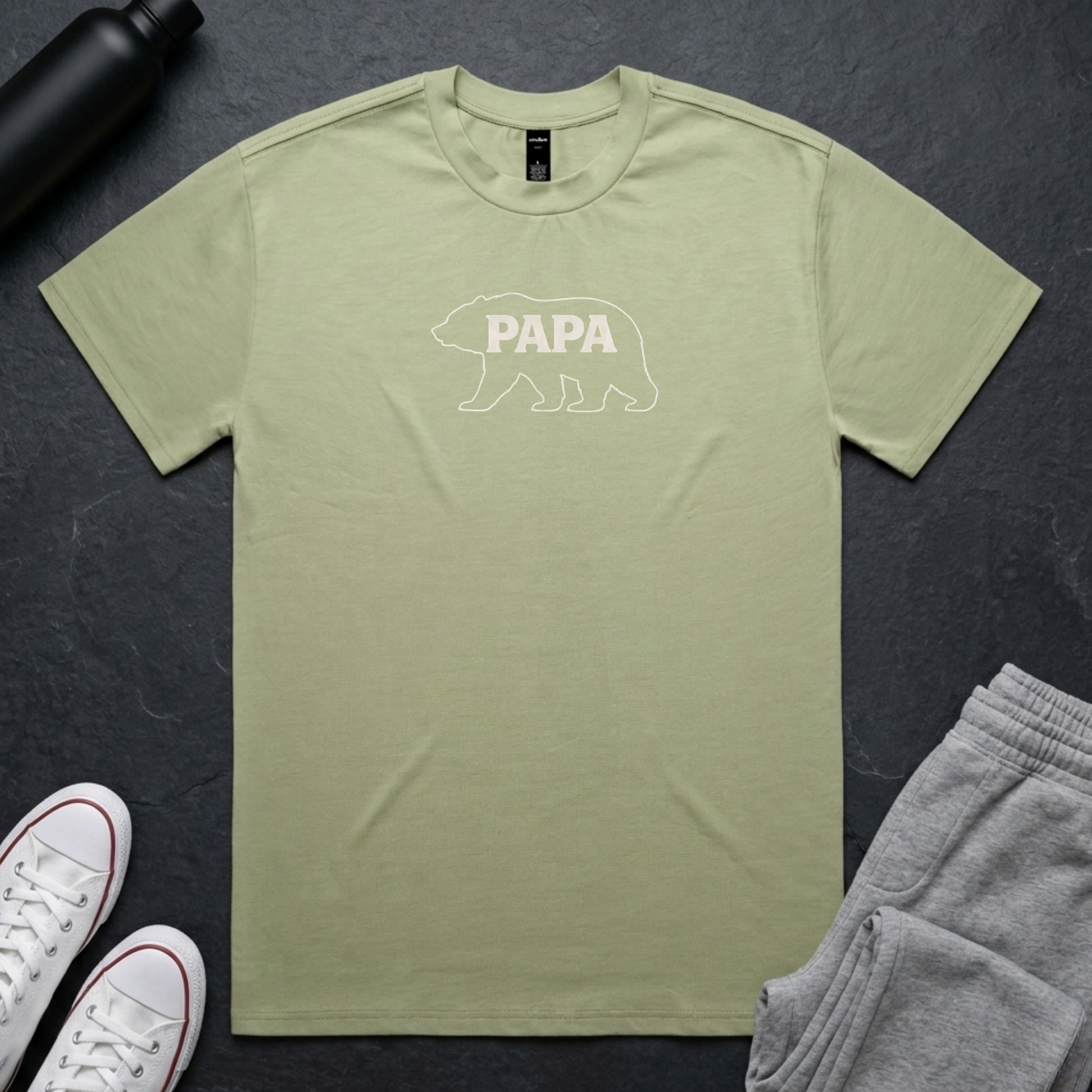 Papa Bear — "I Don't Play About Mine" SofTee