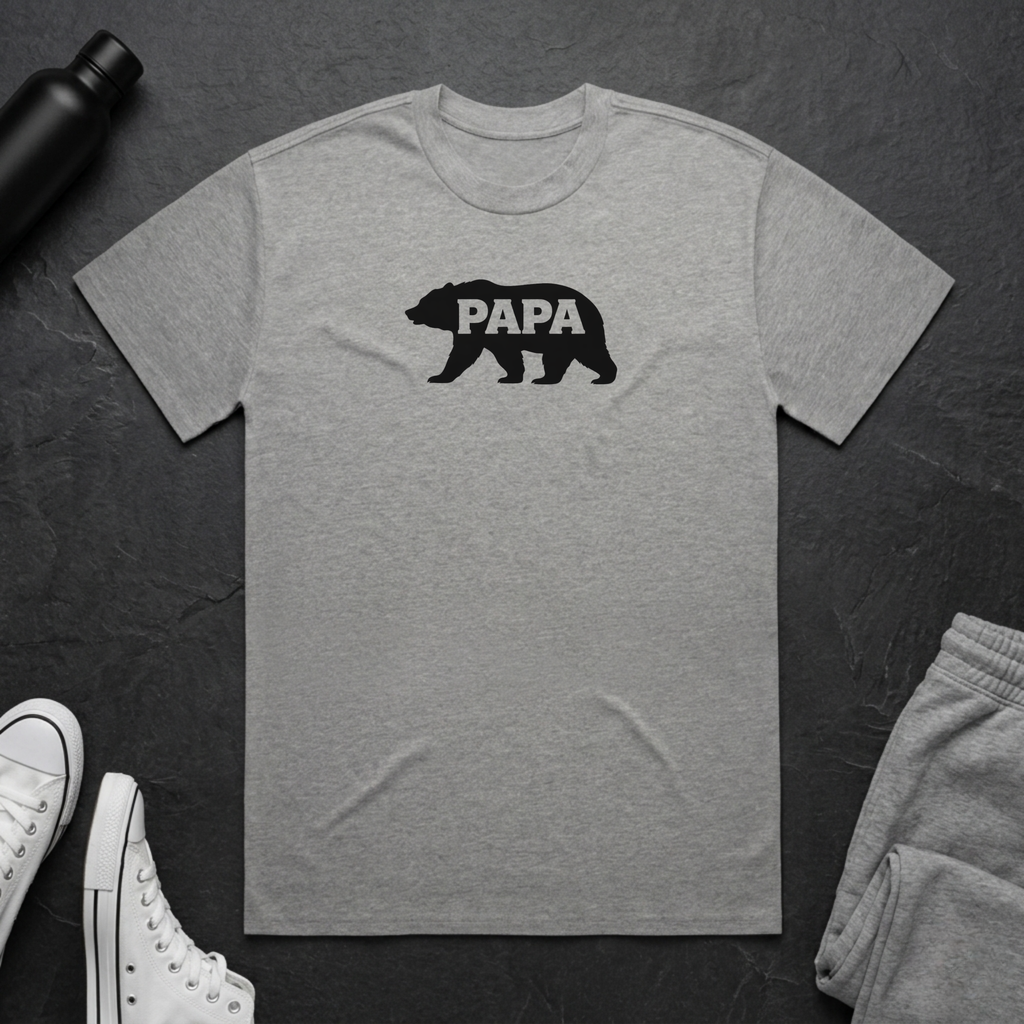 Papa Bear — "I Don't Play About Mine" SofTee