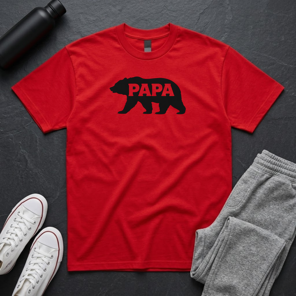 Papa Bear — "I Don't Play About Mine" SofTee