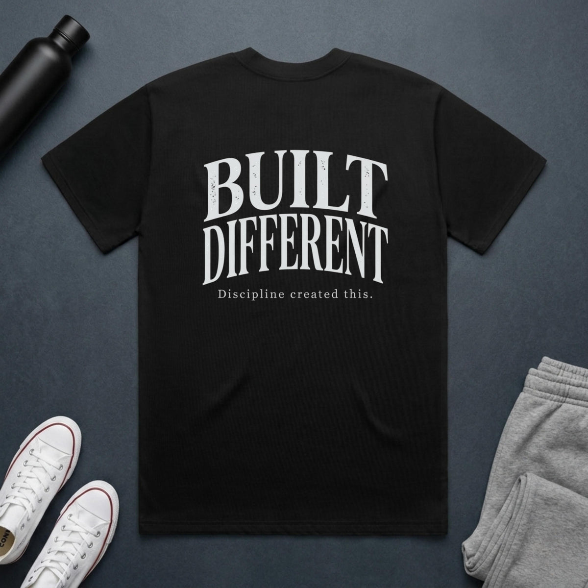 Dad/Built Different BoxTee