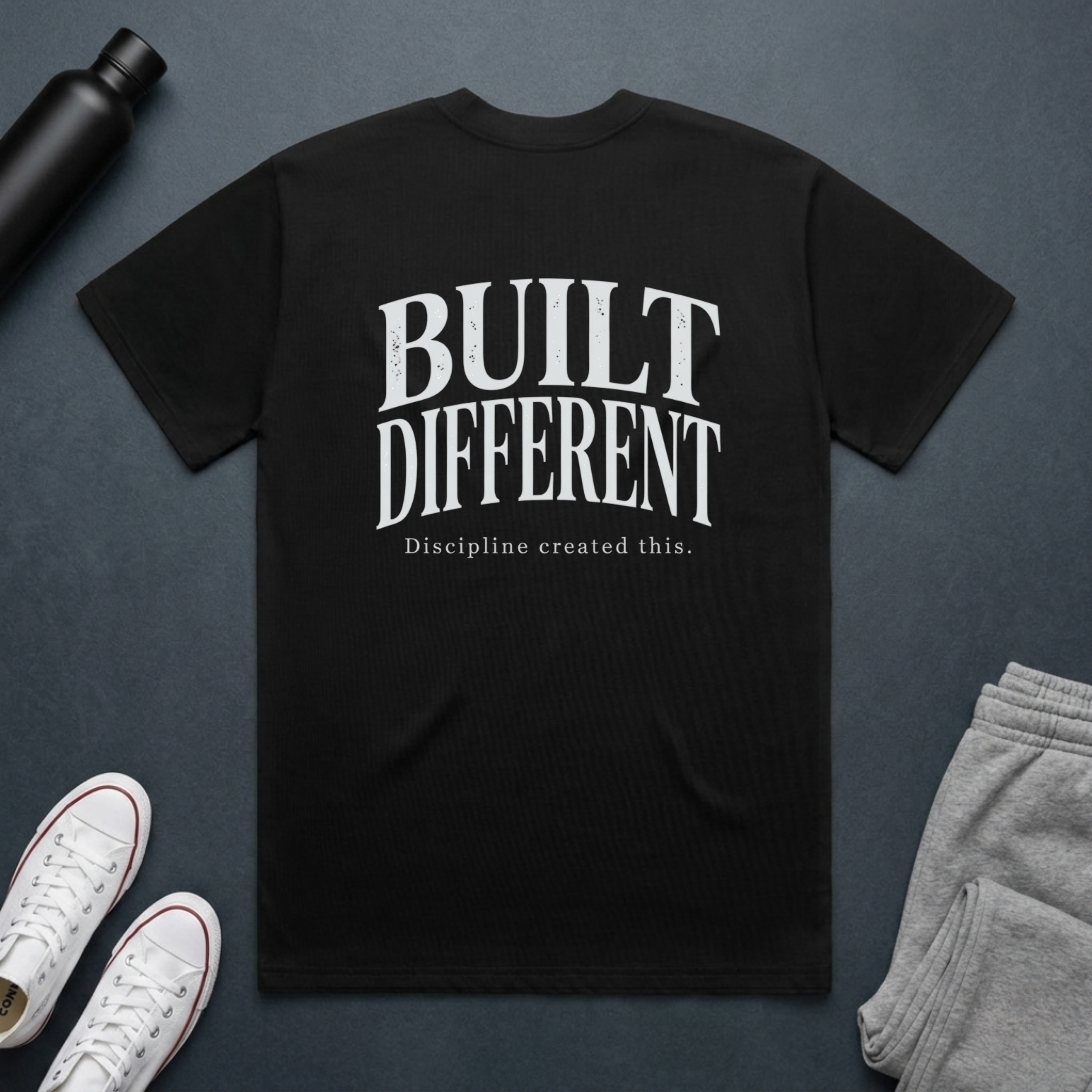 Dad/Built Different BoxTee